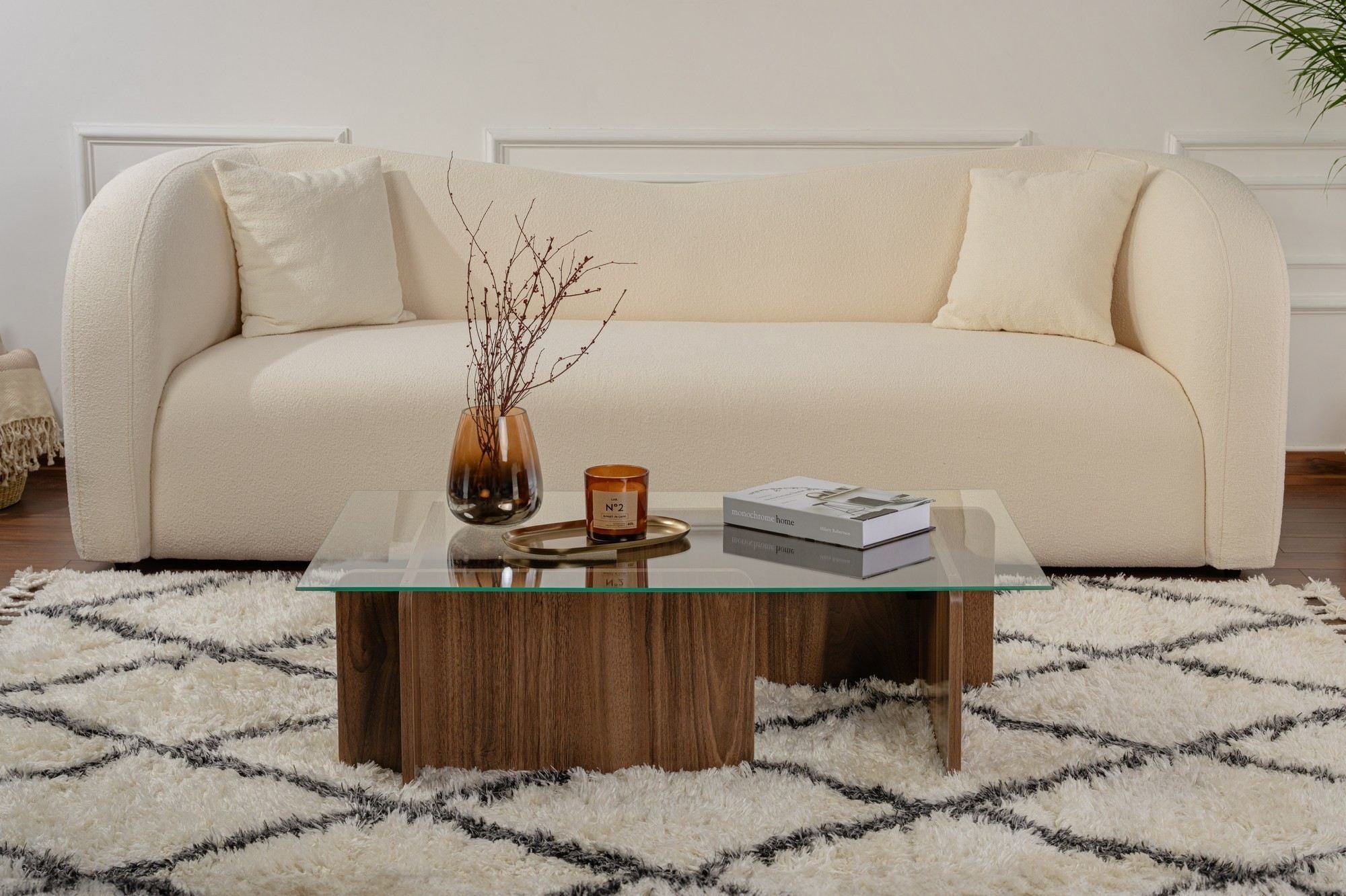Stolić za kavu Flavio - Walnut | AG-vitahome.hr