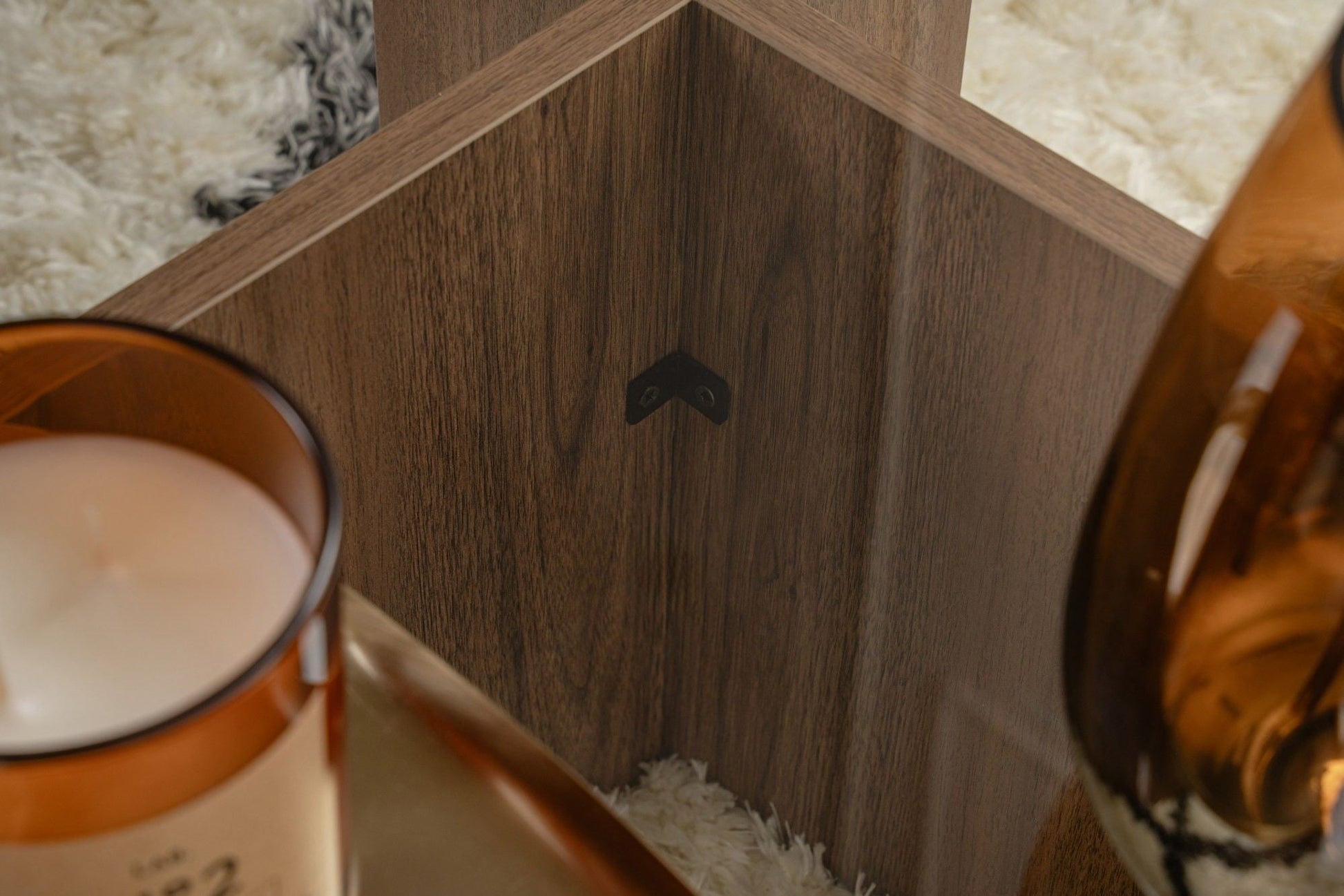 Stolić za kavu Flavio - Walnut | AG-vitahome.hr