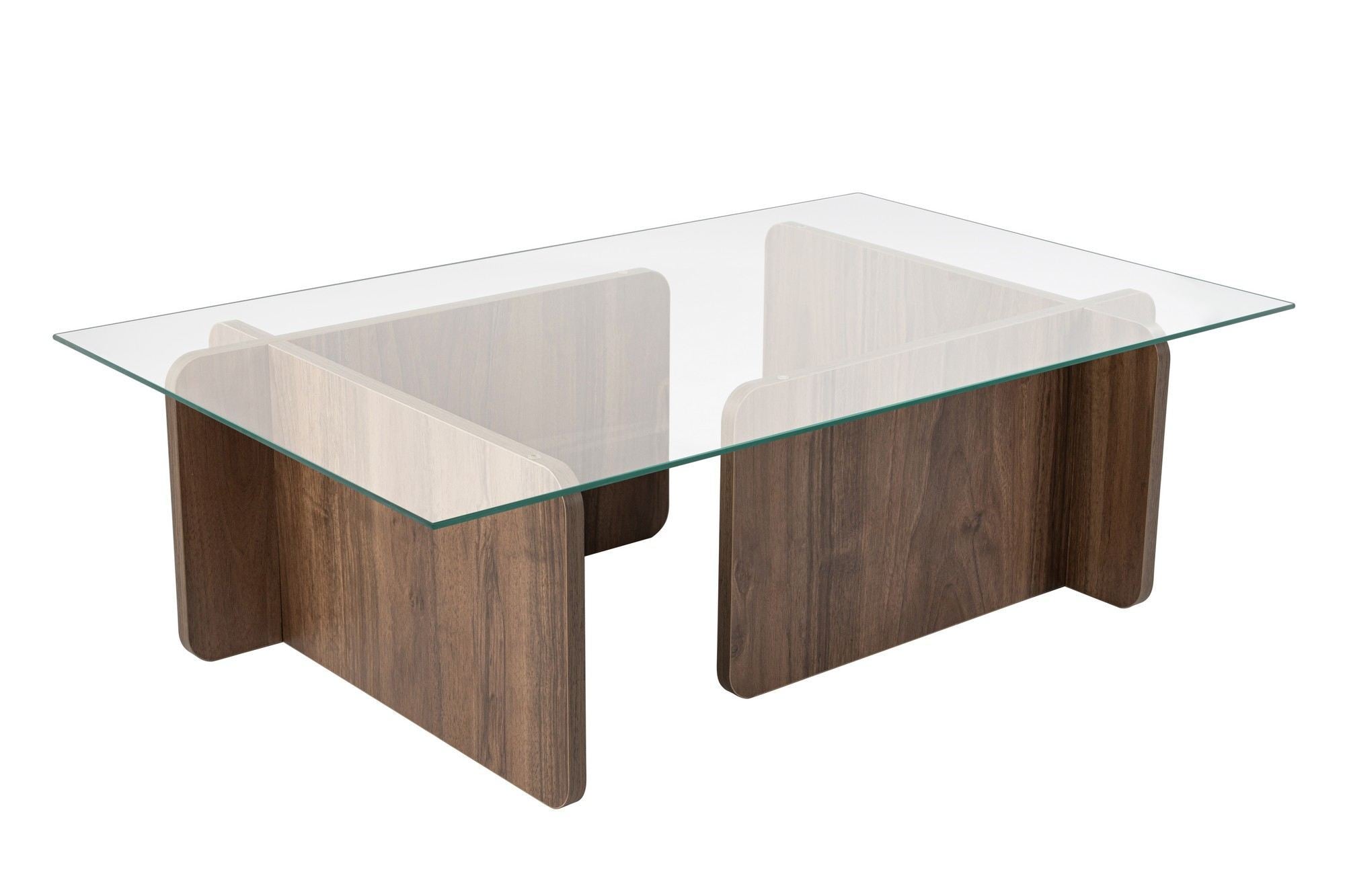 Stolić za kavu Flavio - Walnut | AG-vitahome.hr