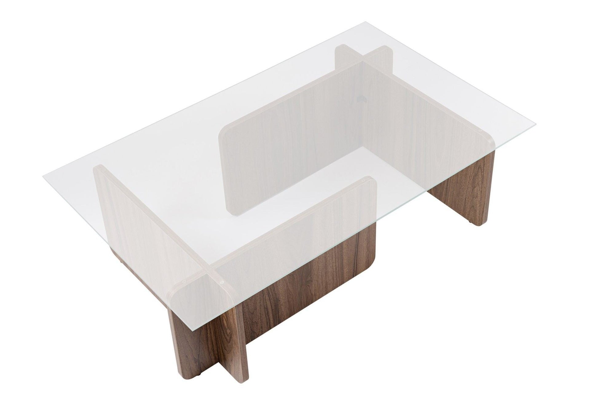 Stolić za kavu Flavio - Walnut | AG-vitahome.hr
