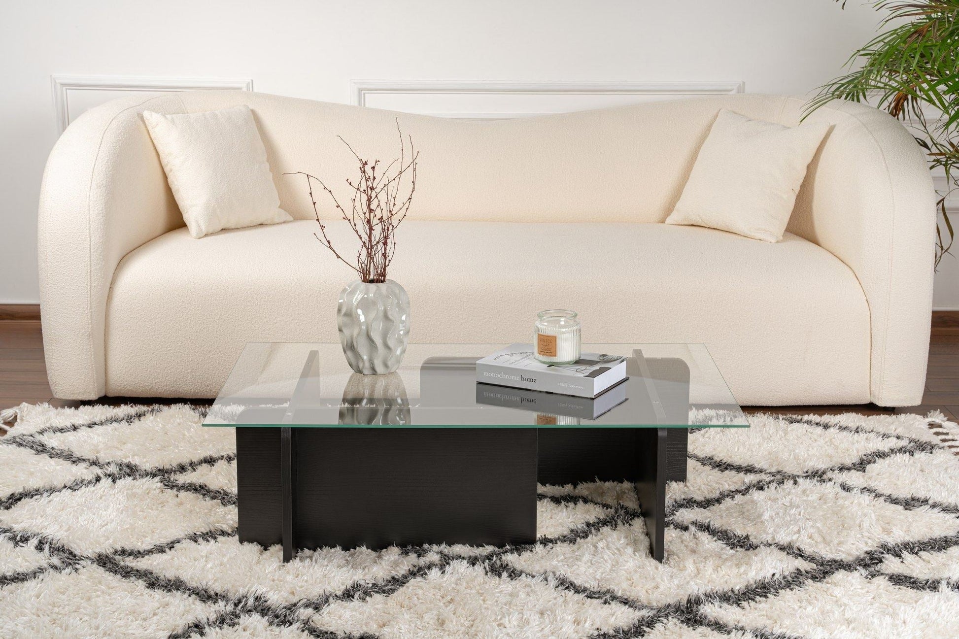 Stolić za kavu Flavio - Wooden Black | AG-vitahome.hr