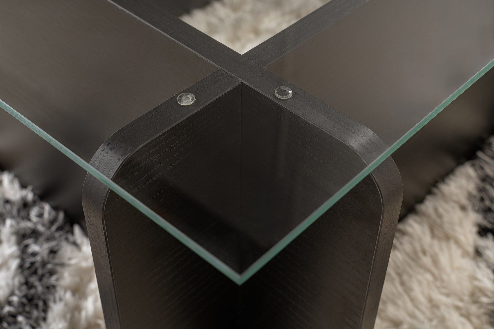 Stolić za kavu Flavio - Wooden Black | AG-vitahome.hr