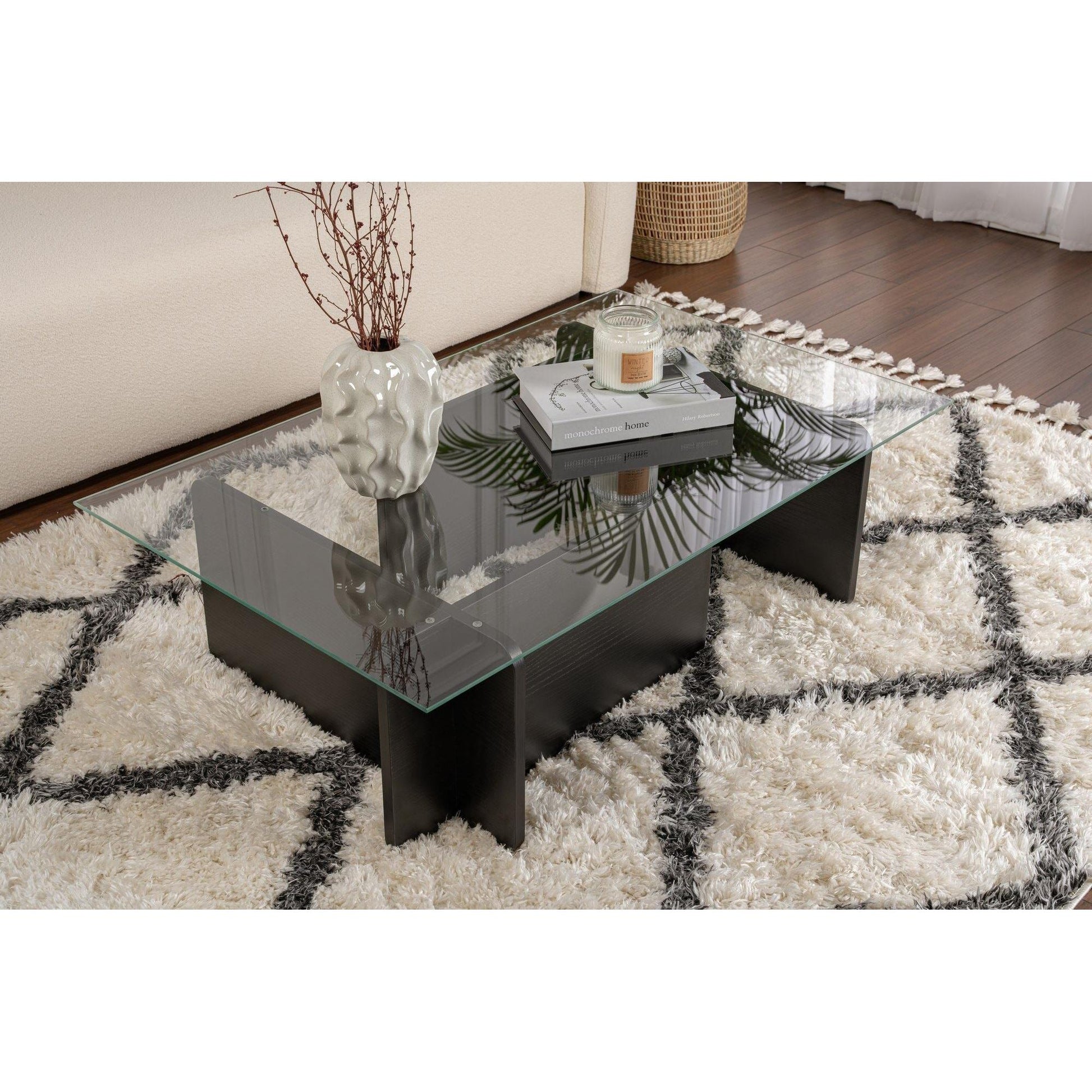 Stolić za kavu Flavio - Wooden Black | AG-vitahome.hr