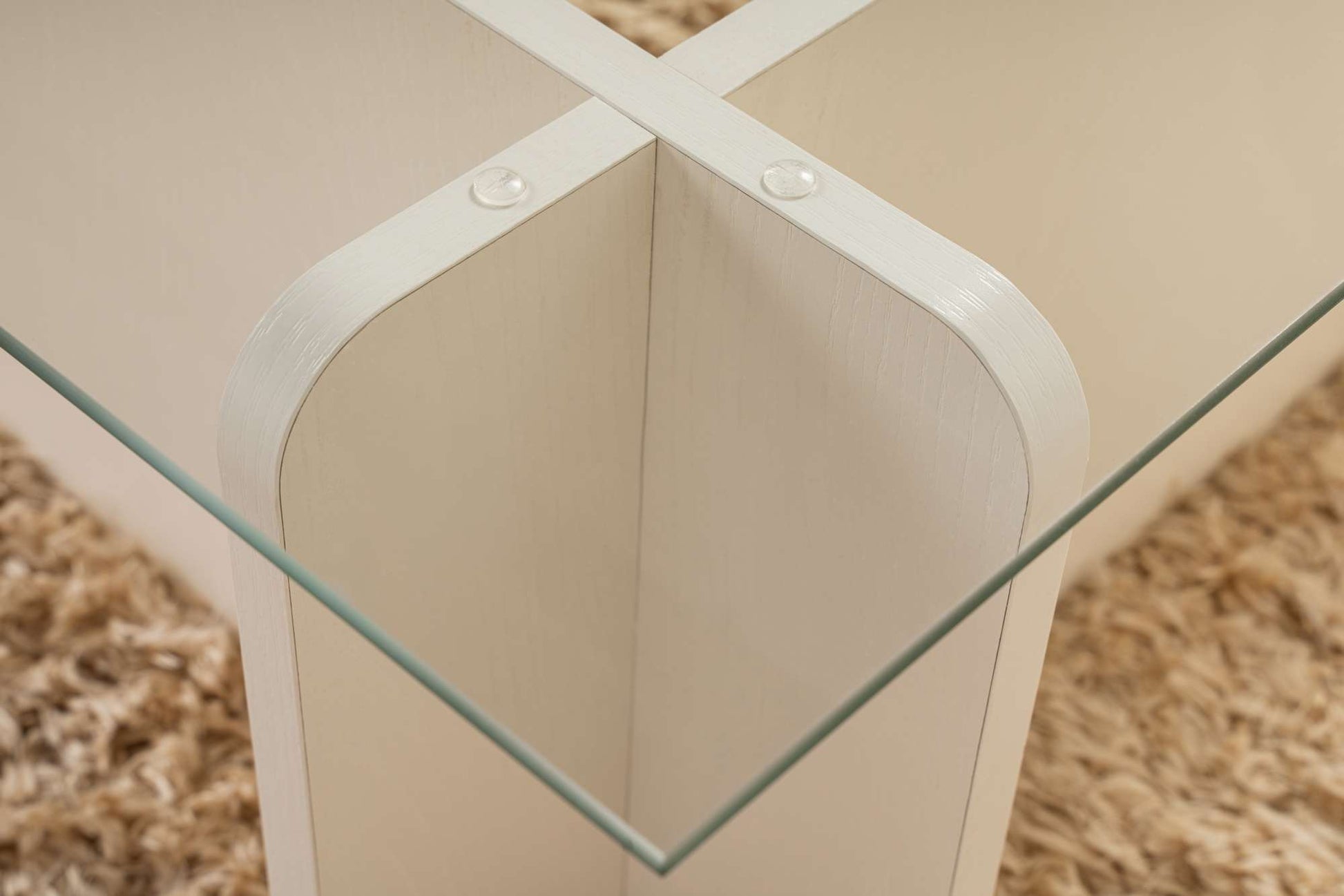 Stolić za kavu Flavio - Wooden White | AG-vitahome.hr