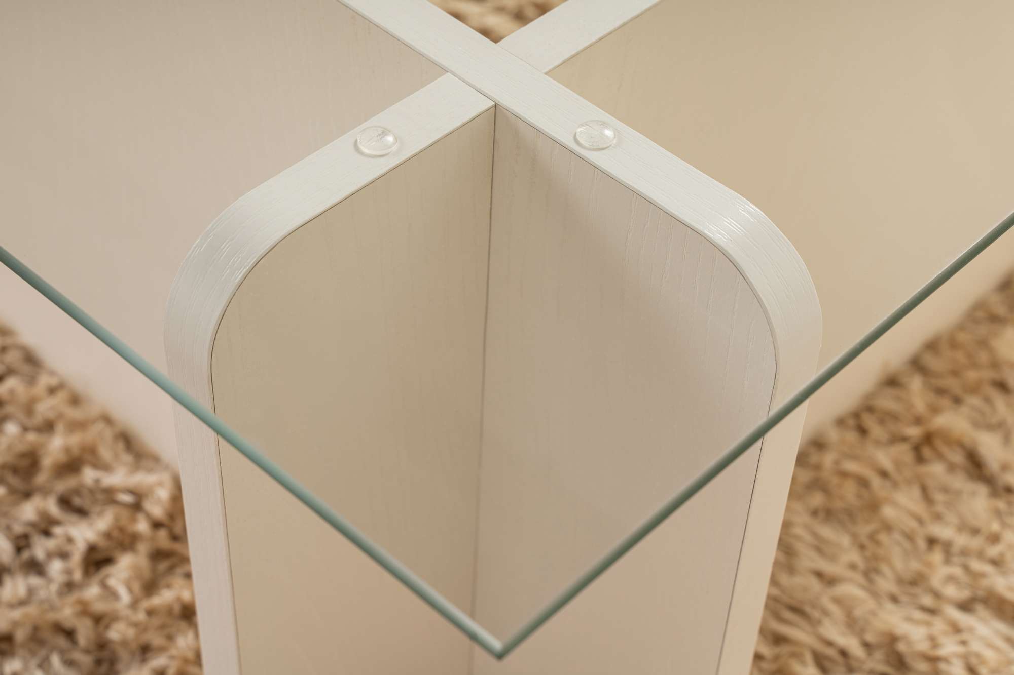 Stolić za kavu Flavio - Wooden White | AG-vitahome.hr