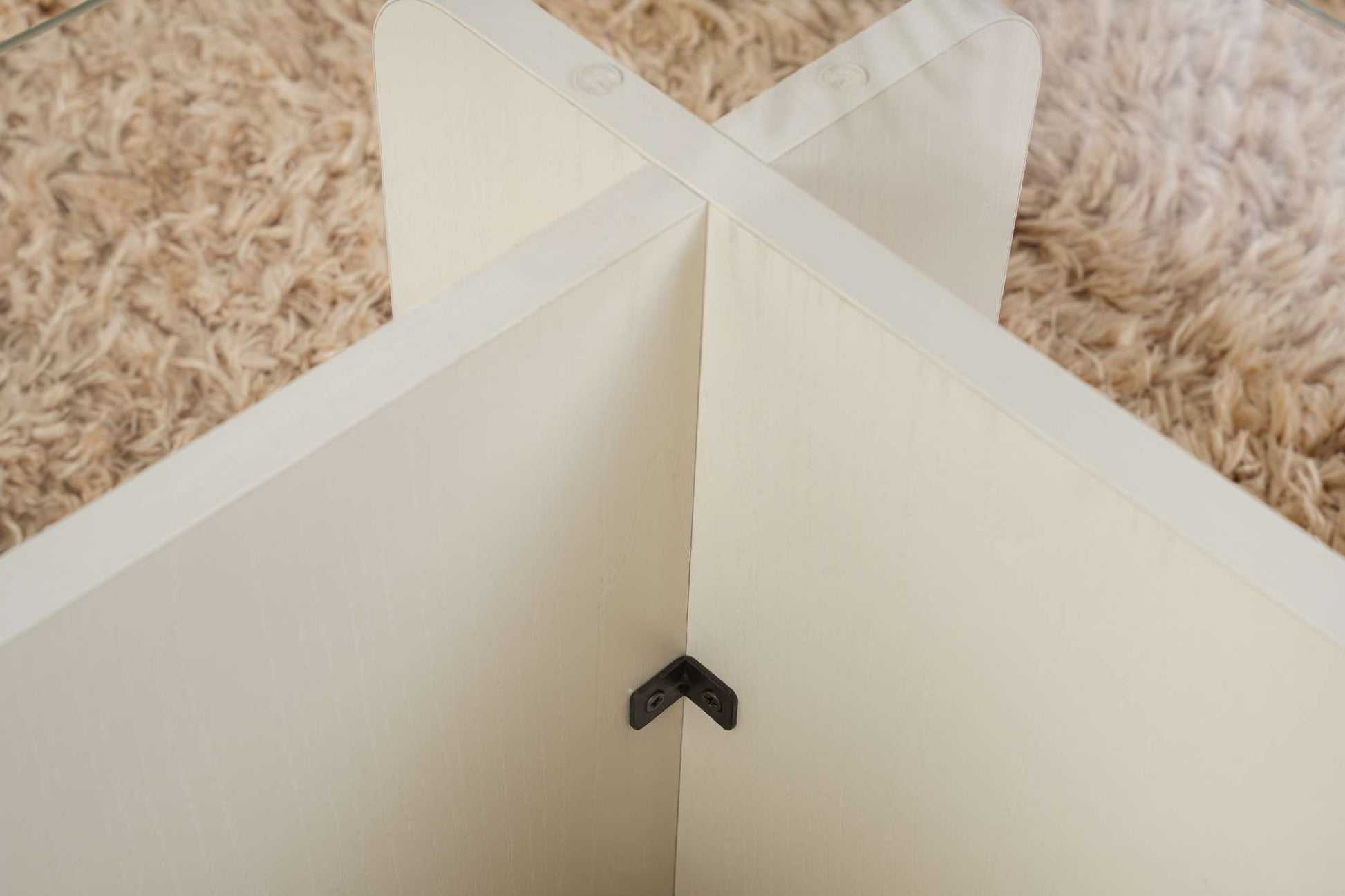 Stolić za kavu Flavio - Wooden White | AG-vitahome.hr