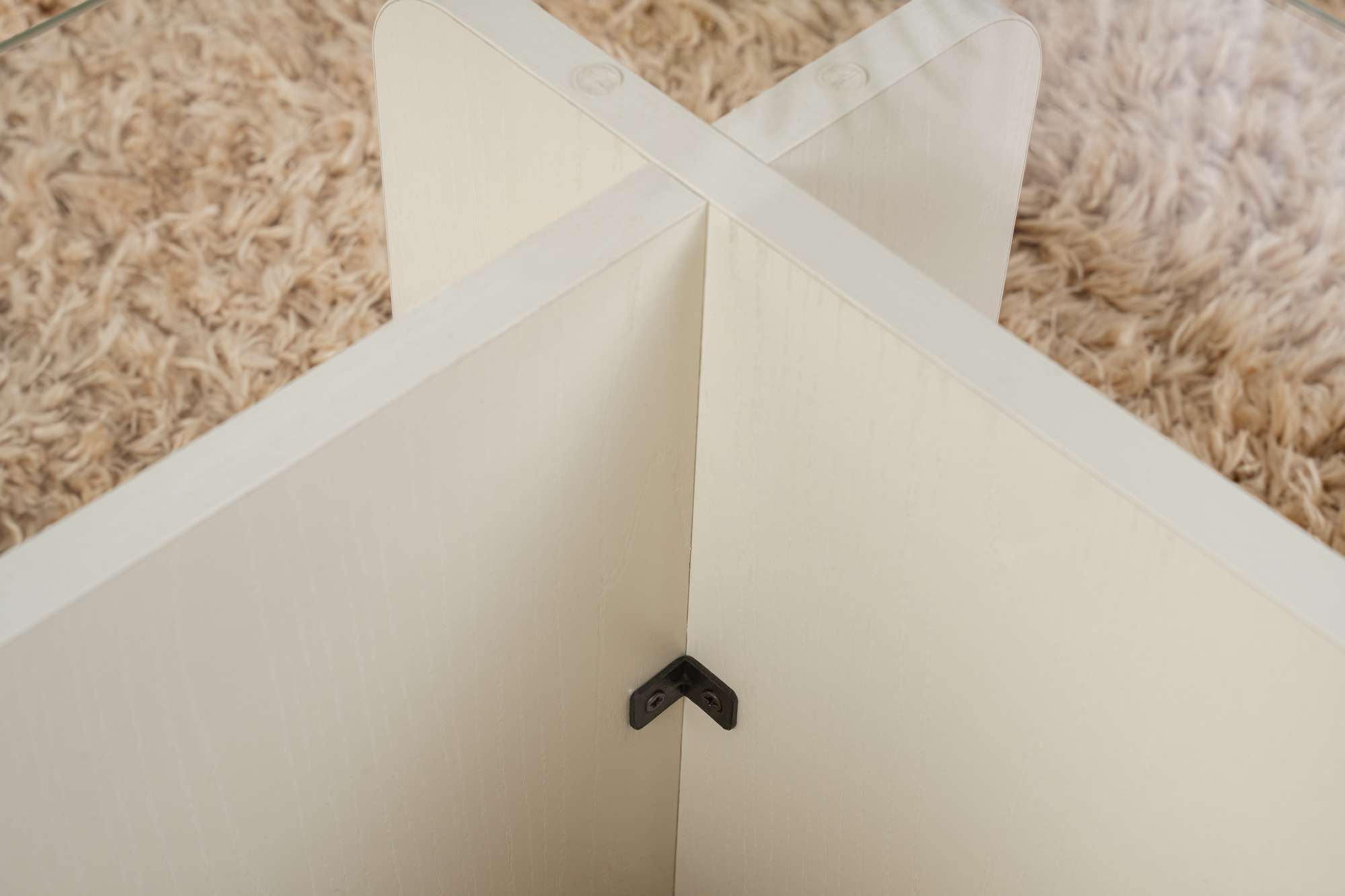 Stolić za kavu Flavio - Wooden White | AG-vitahome.hr