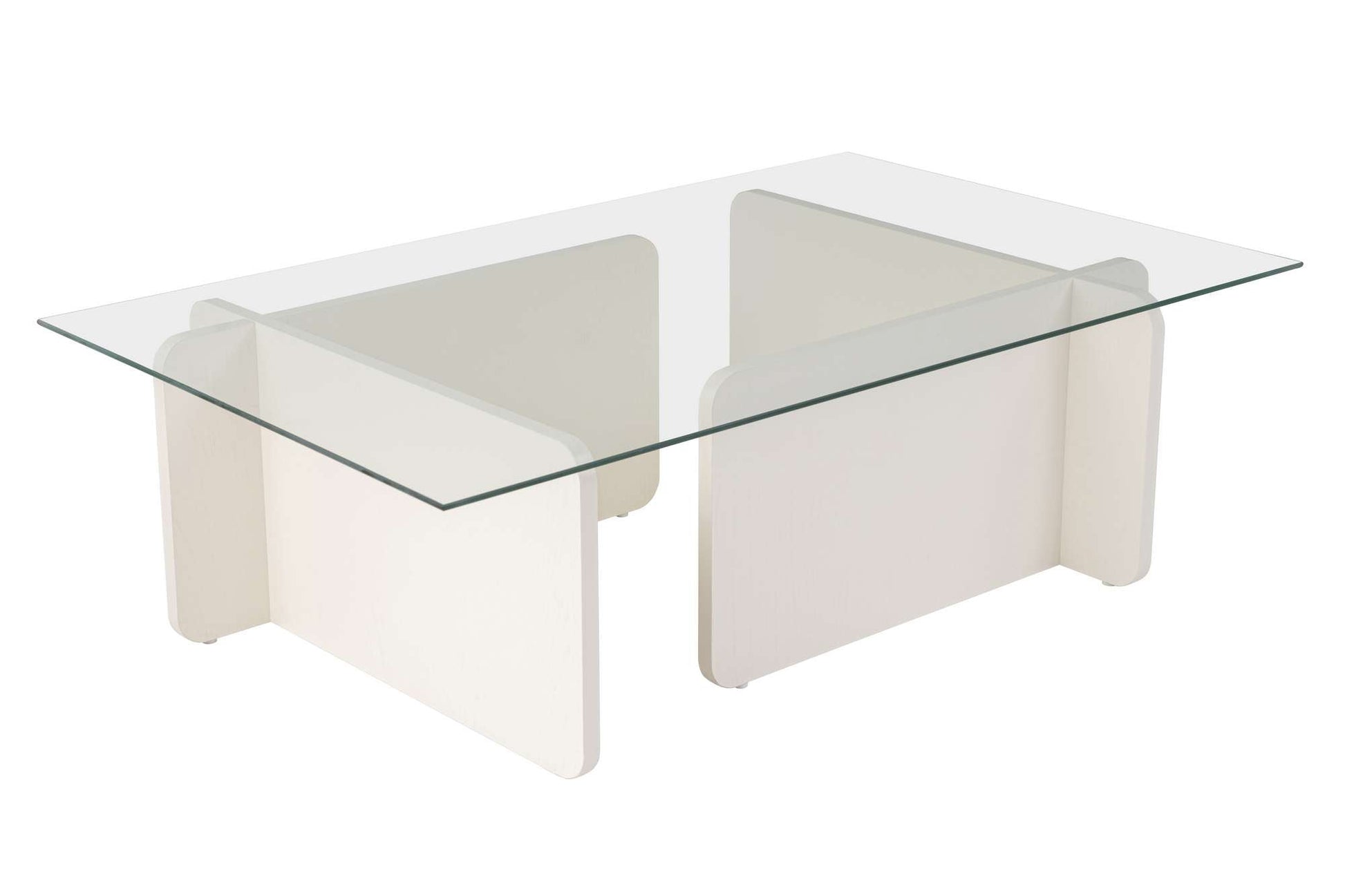 Stolić za kavu Flavio - Wooden White | AG-vitahome.hr