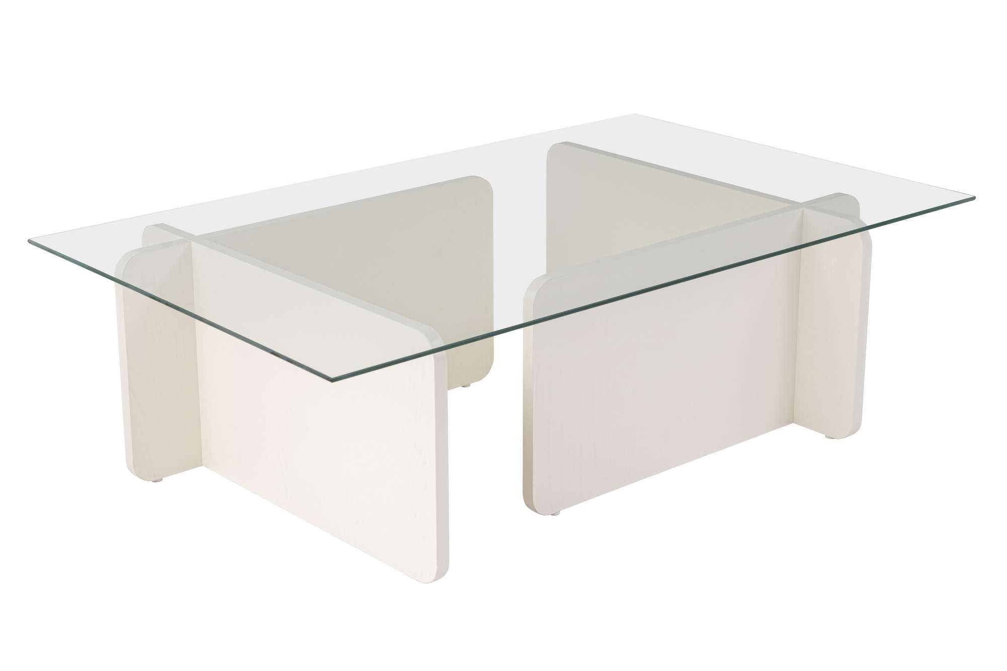 Stolić za kavu Flavio - Wooden White | AG-vitahome.hr