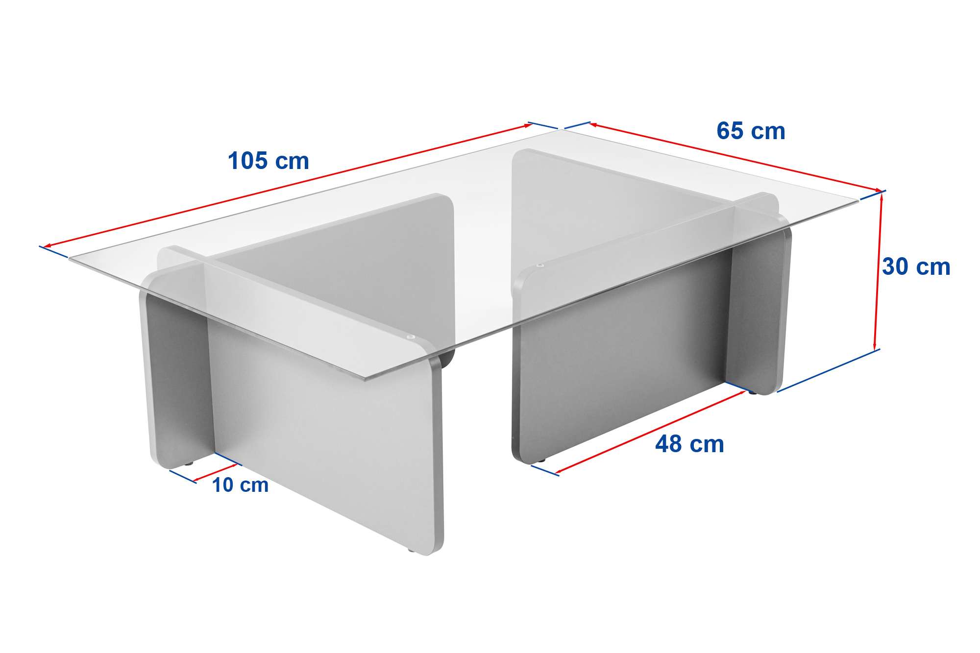 Stolić za kavu Flavio - Wooden White | AG-vitahome.hr