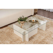 Stolić za kavu Flavio - Wooden White | AG-vitahome.hr