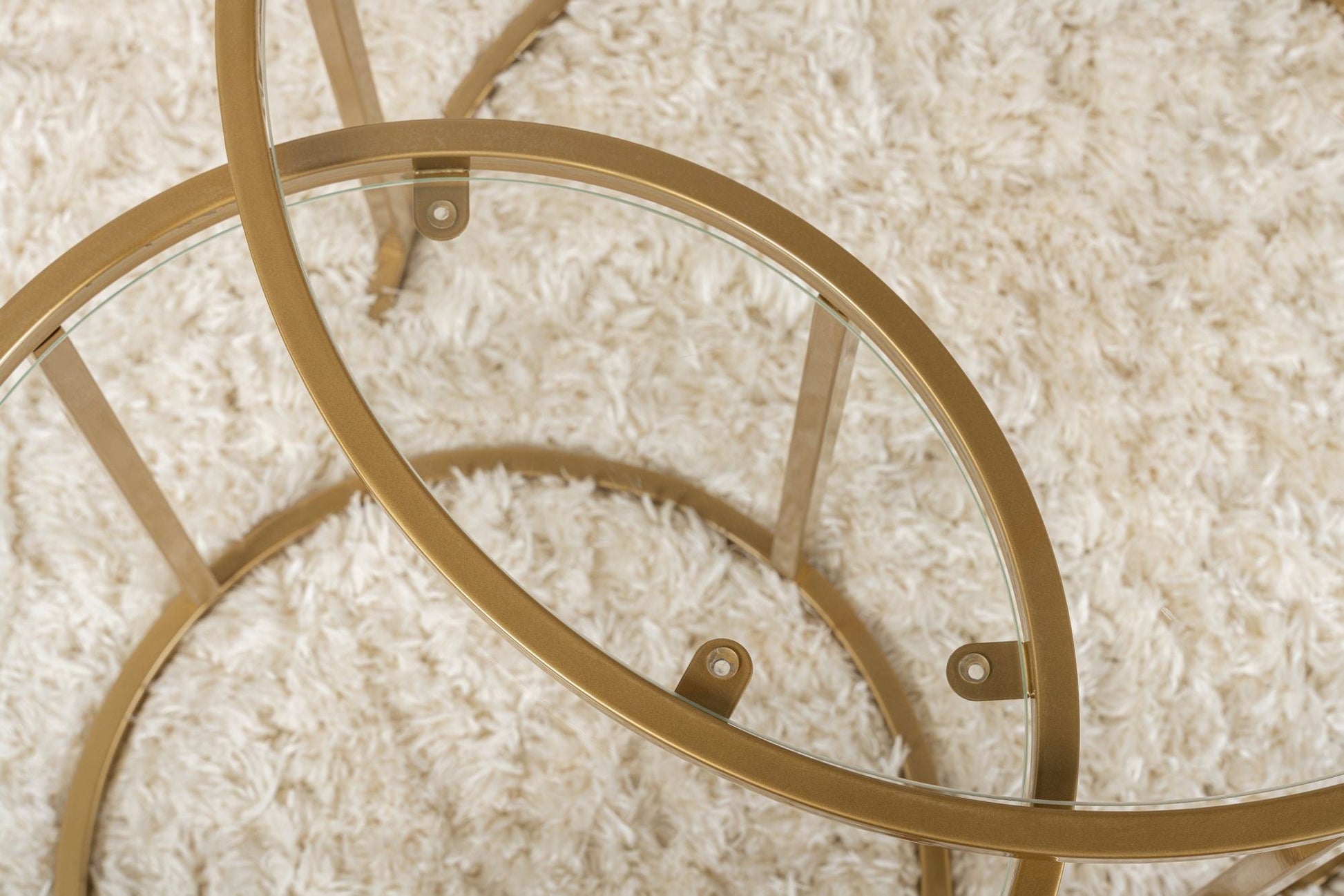Stolić za kavu Gold-Transparent-60-42 | AG-vitahome.hr