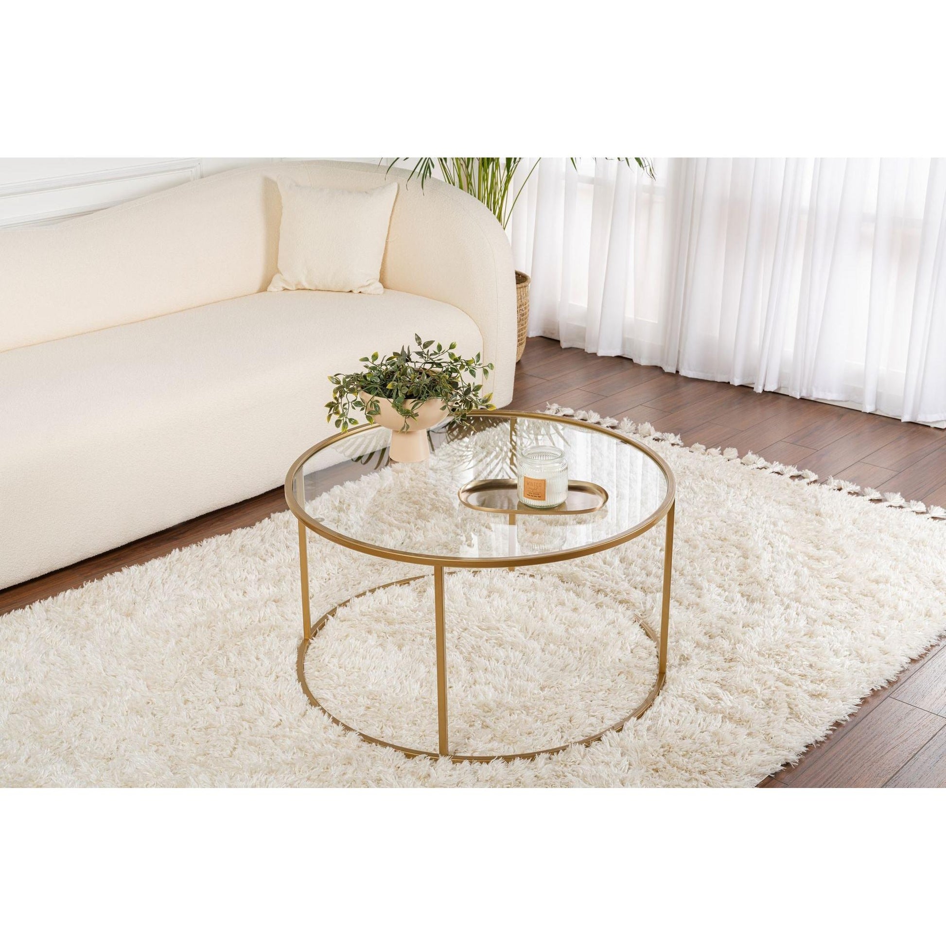 Stolić za kavu Gold-Transparent-80 | AG-vitahome.hr