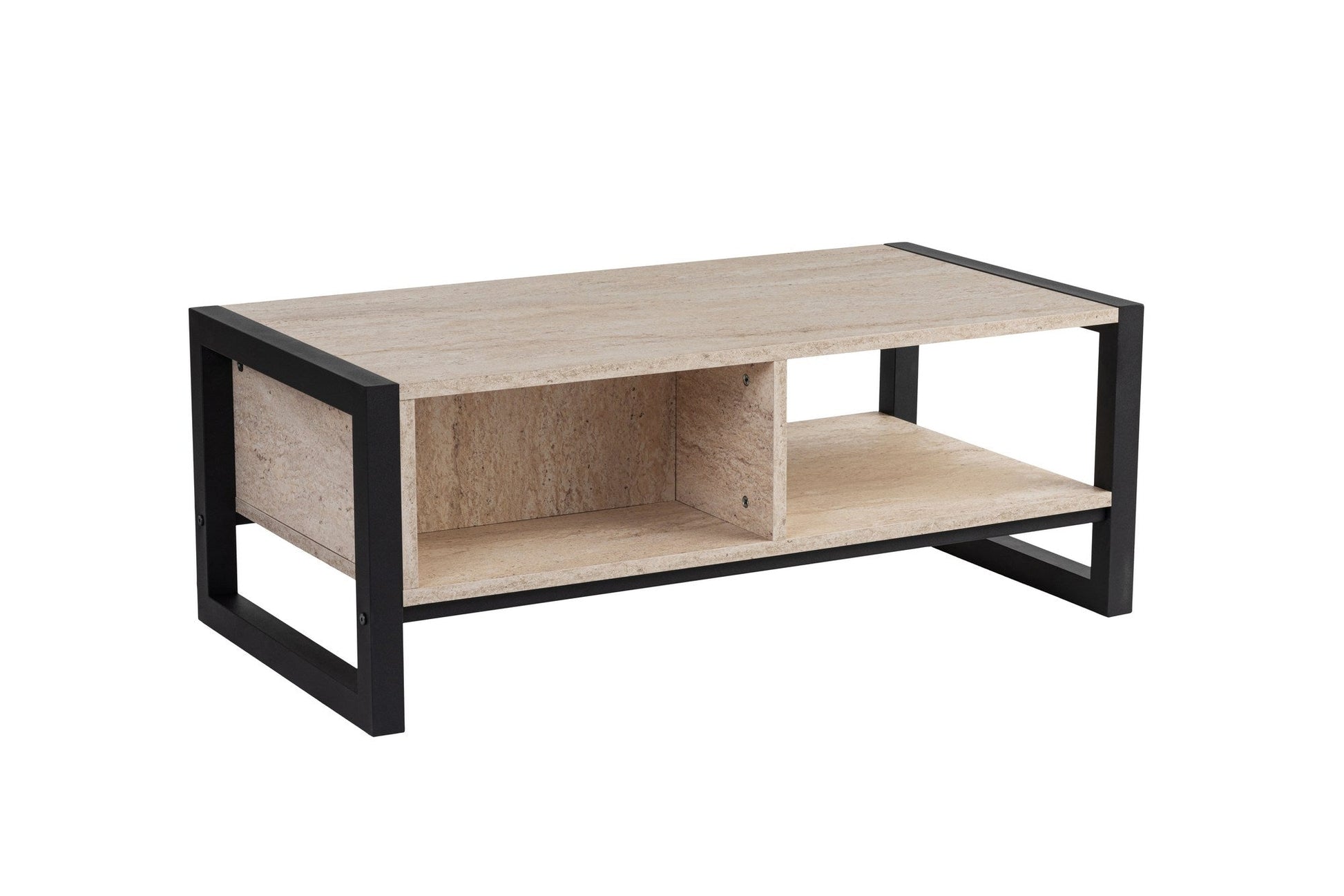Stolić za kavu Haldizen - Black, Travertine | AG-vitahome.hr