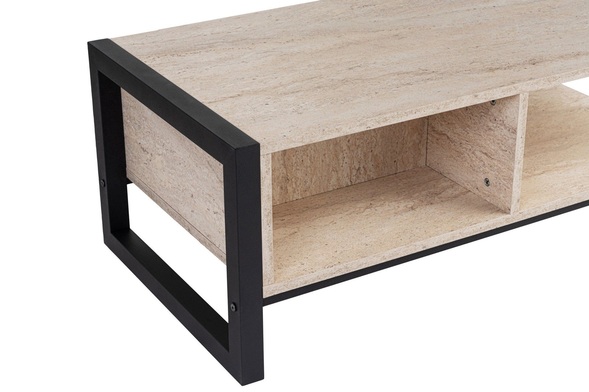 Stolić za kavu Haldizen - Black, Travertine | AG-vitahome.hr