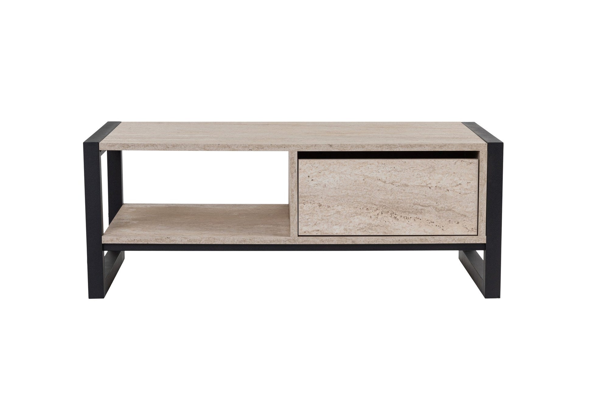 Stolić za kavu Haldizen - Black, Travertine | AG-vitahome.hr