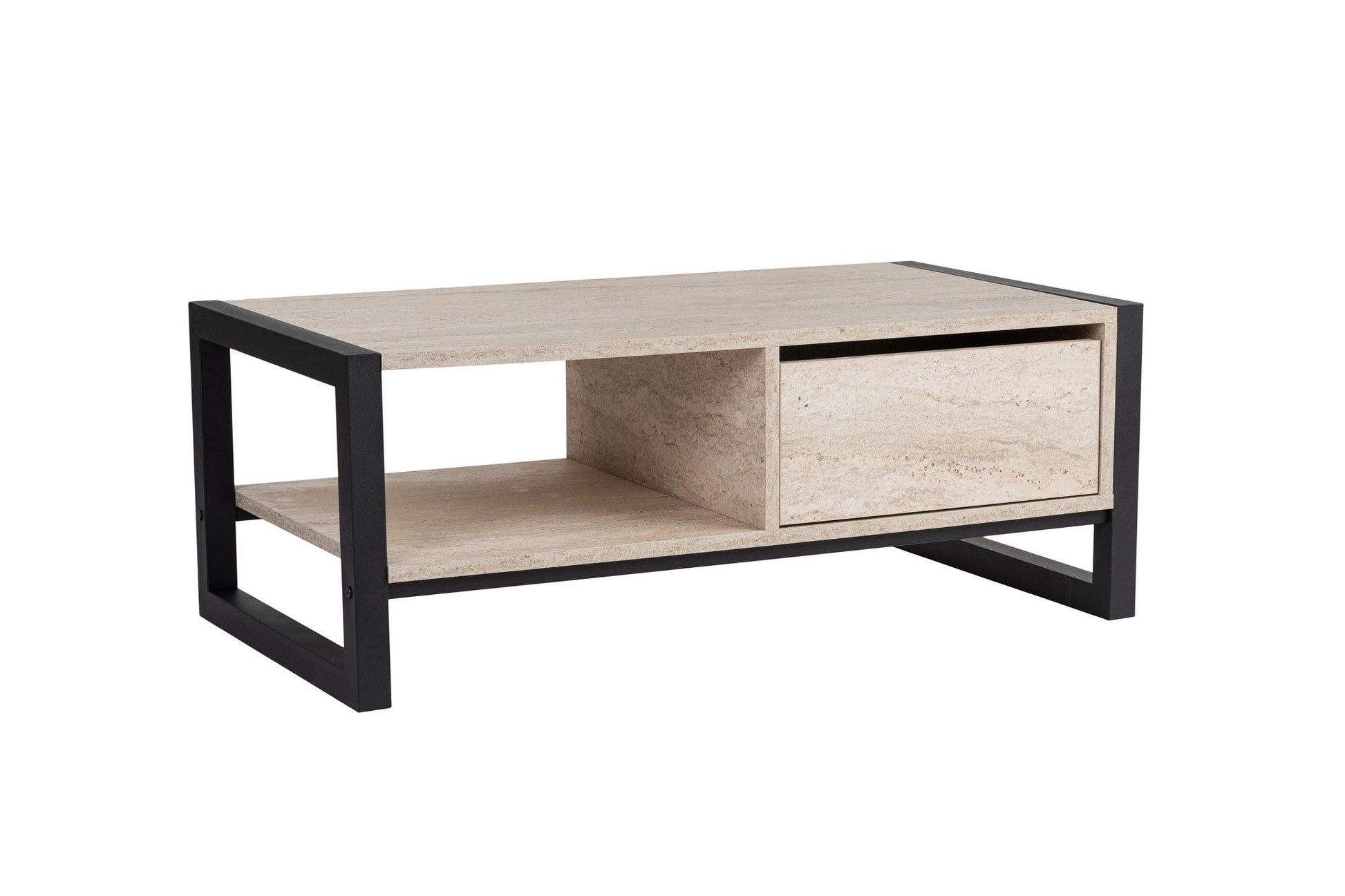 Stolić za kavu Haldizen - Black, Travertine | AG-vitahome.hr