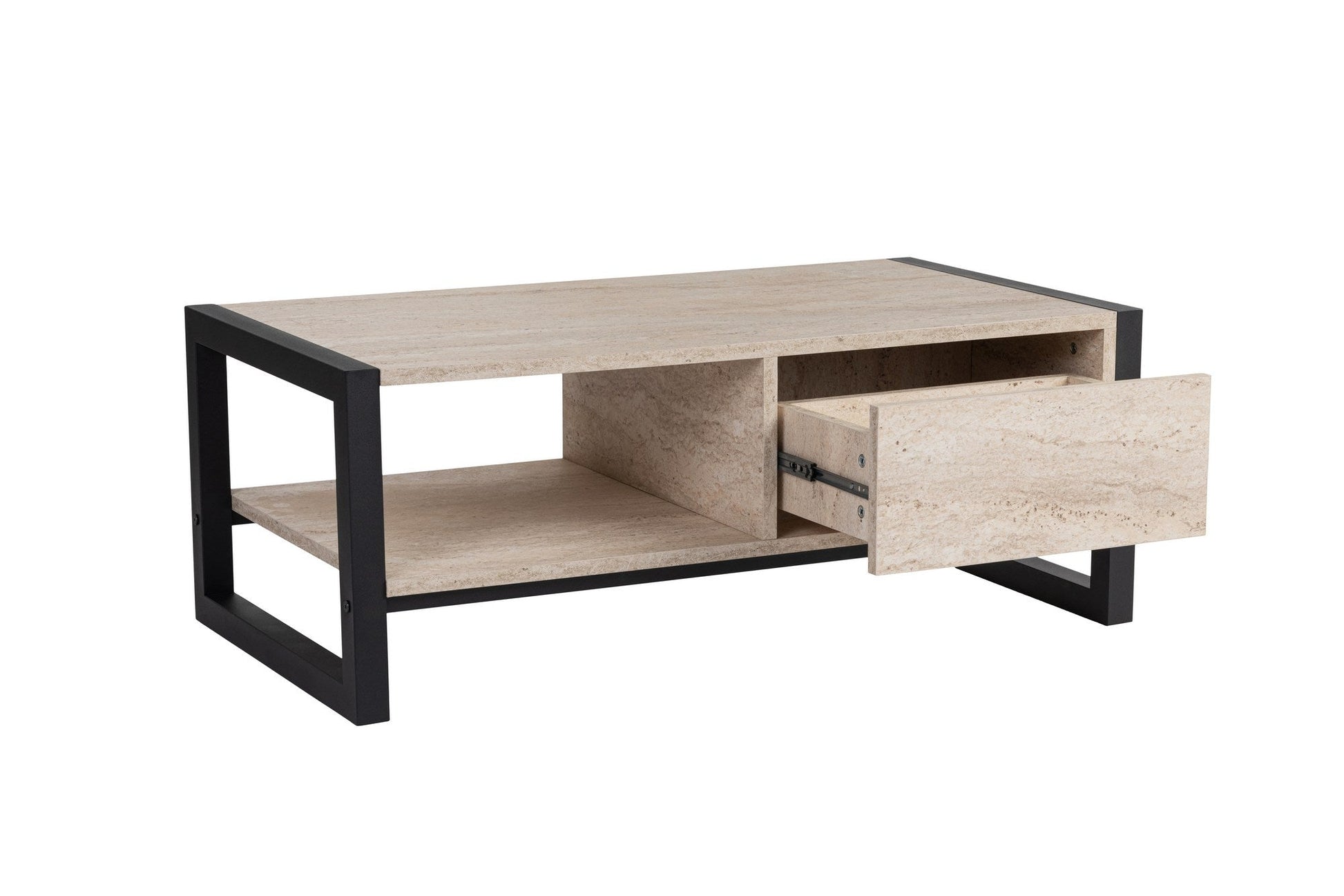 Stolić za kavu Haldizen - Black, Travertine | AG-vitahome.hr