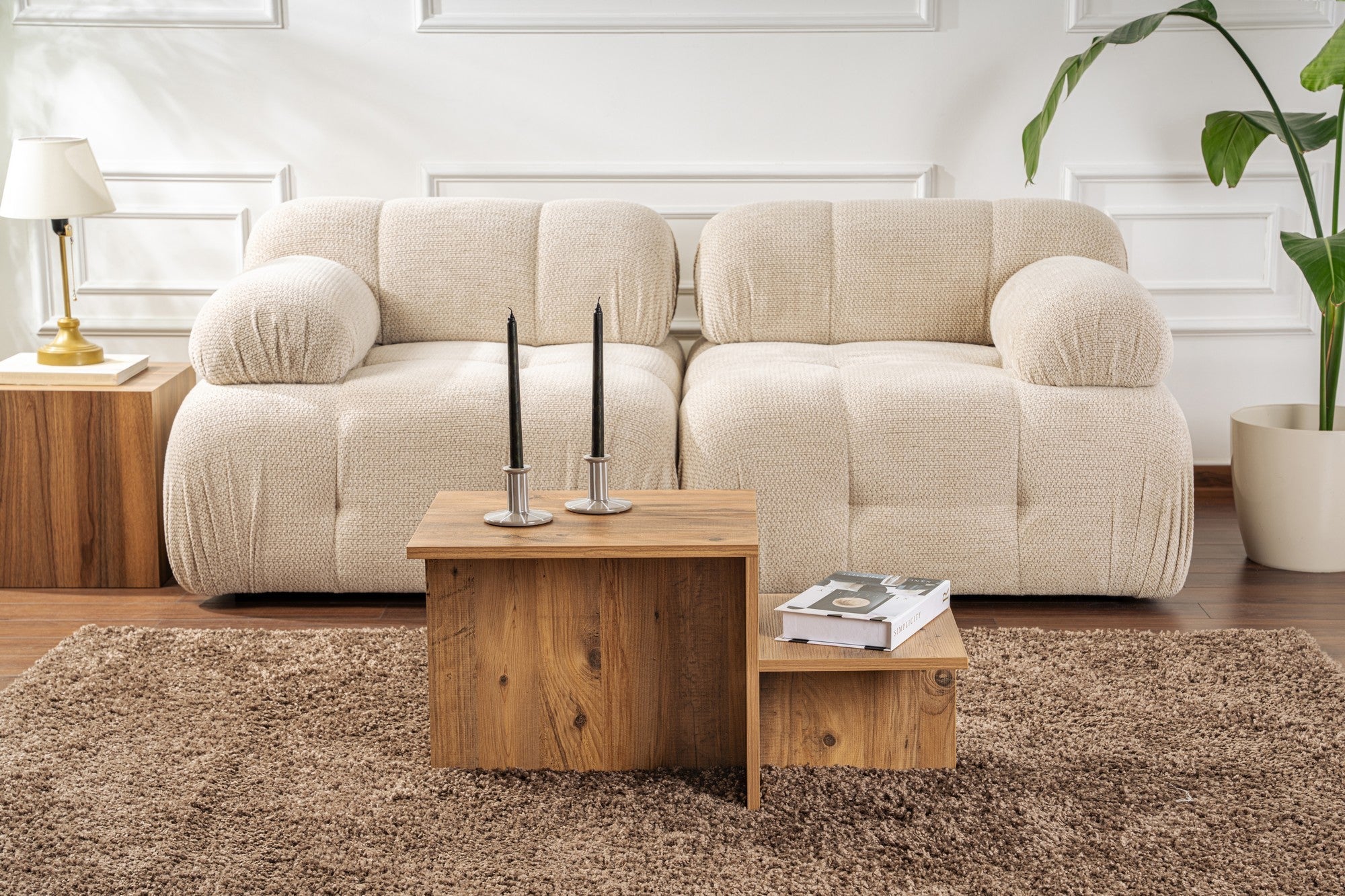 Stolić za kavu Harmony - Atlantic Pine | AG-vitahome.hr