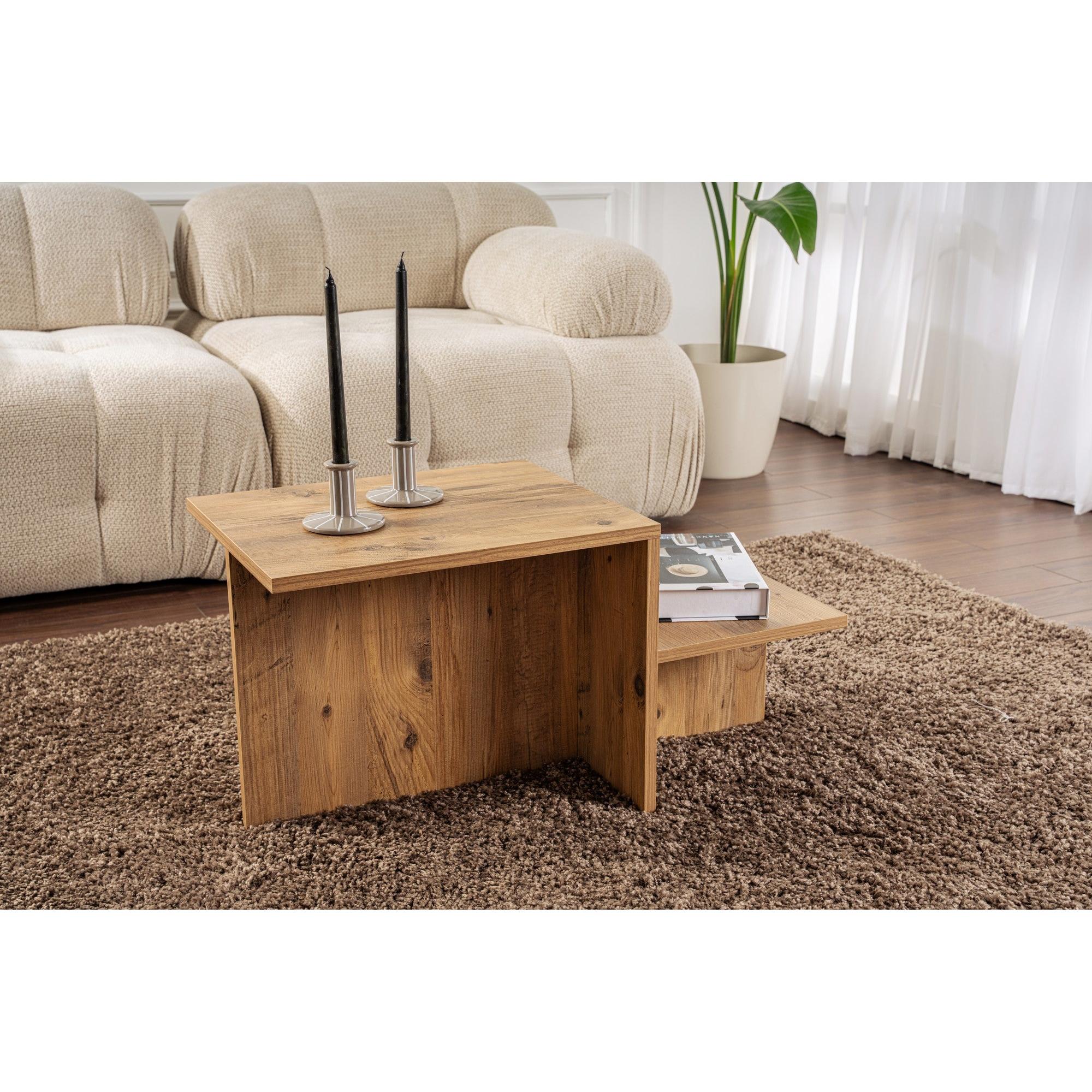 Stolić za kavu Harmony - Atlantic Pine | AG-vitahome.hr