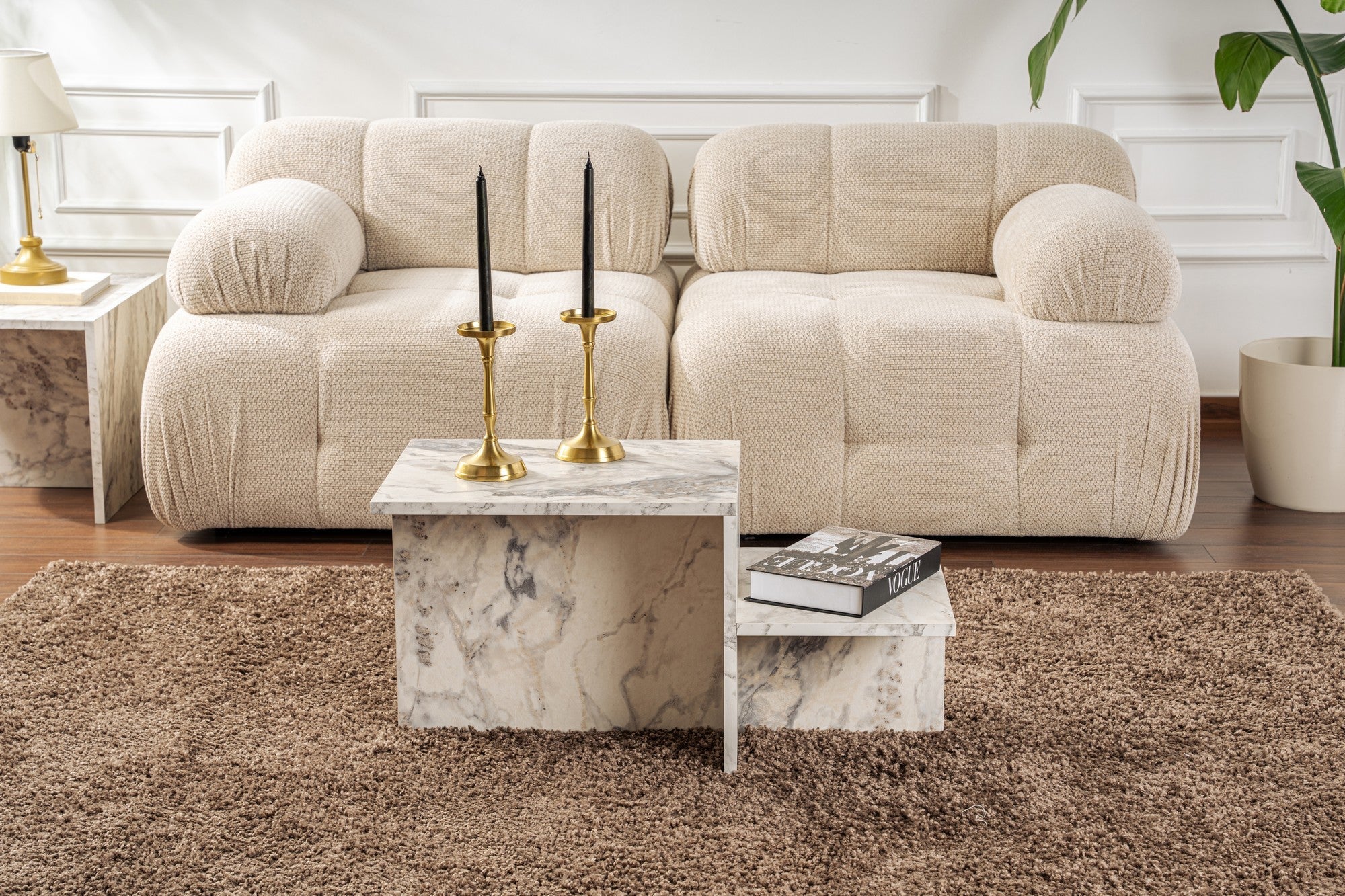 Stolić za kavu Harmony - Fressia Marble | AG-vitahome.hr