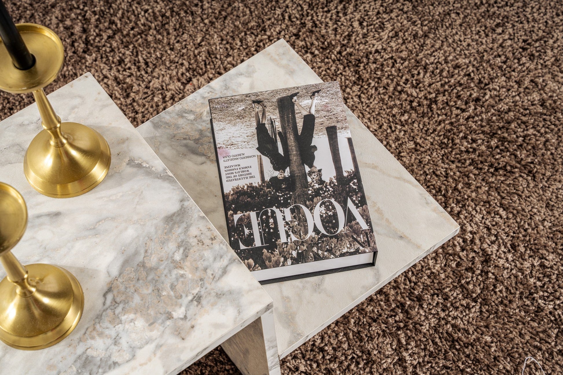 Stolić za kavu Harmony - Fressia Marble | AG-vitahome.hr