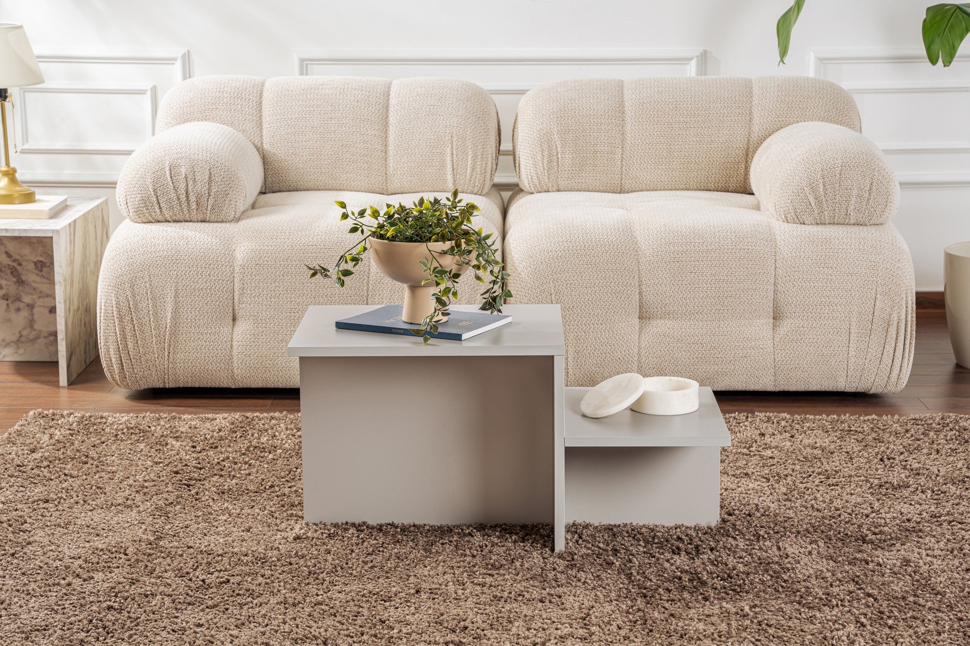 Stolić za kavu Harmony - Grey | AG-vitahome.hr