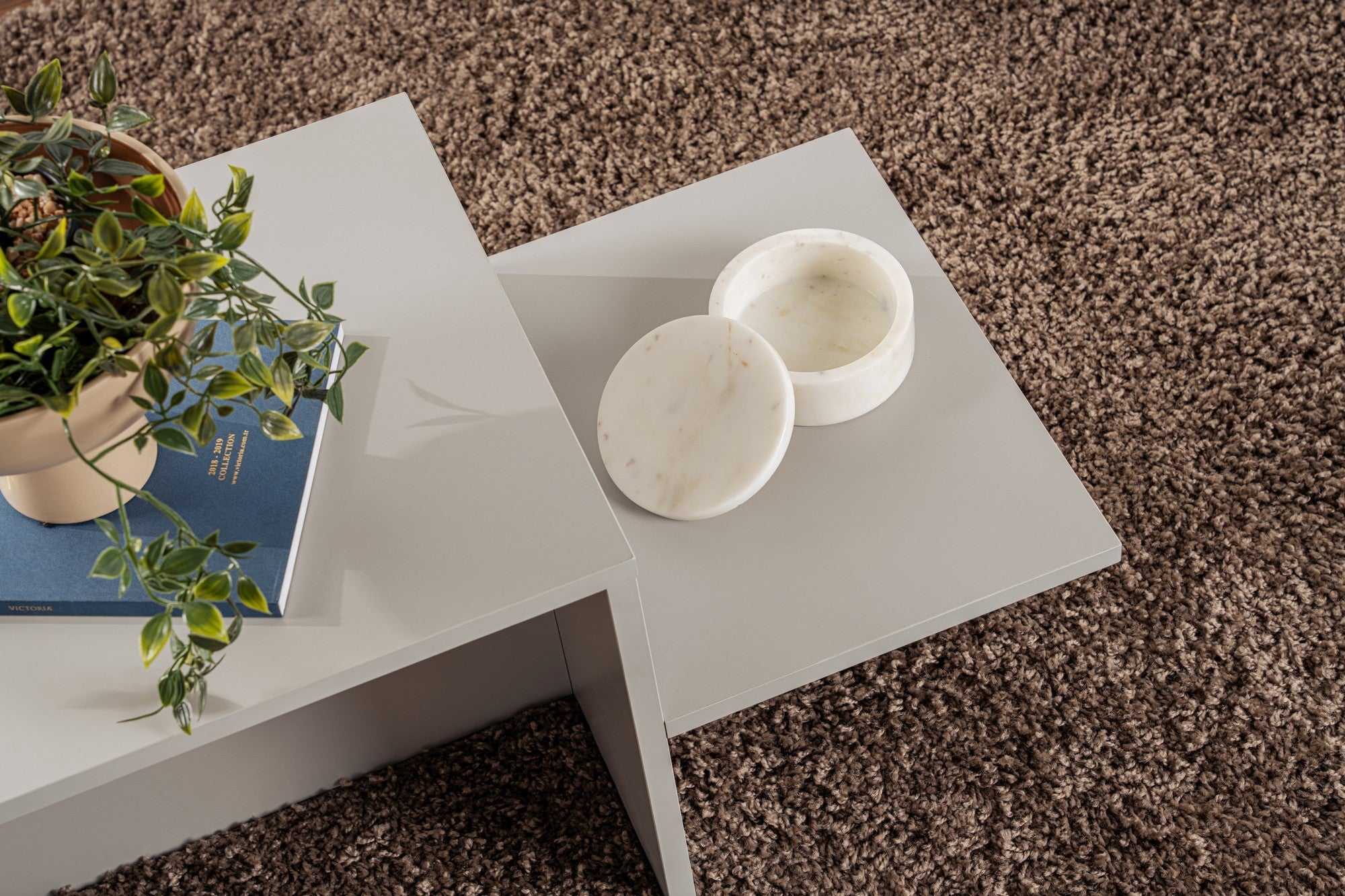 Stolić za kavu Harmony - Grey | AG-vitahome.hr