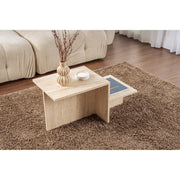 Stolić za kavu Harmony - Travertine | AG-vitahome.hr