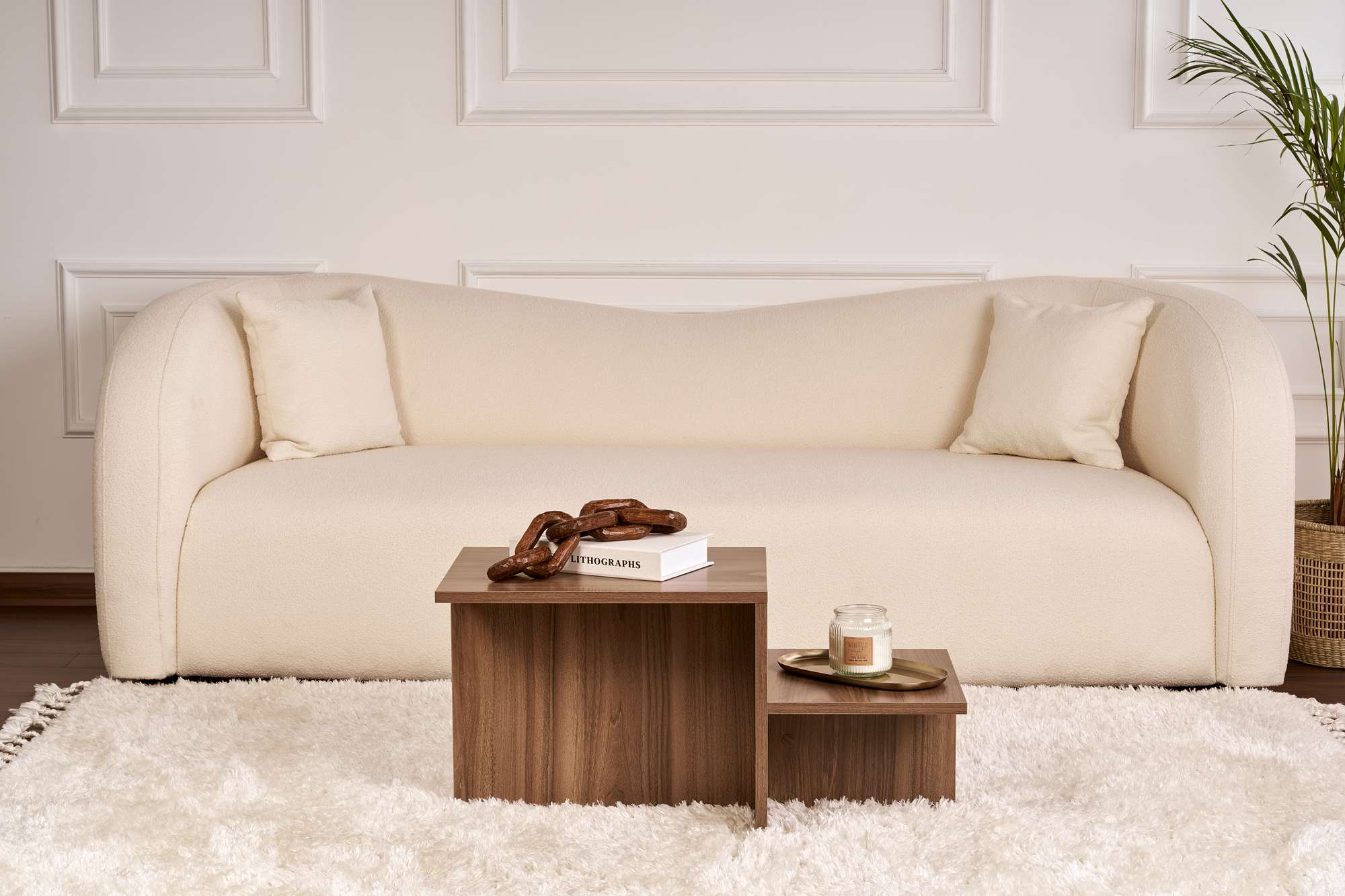 Stolić za kavu Harmony - Walnut | AG-vitahome.hr