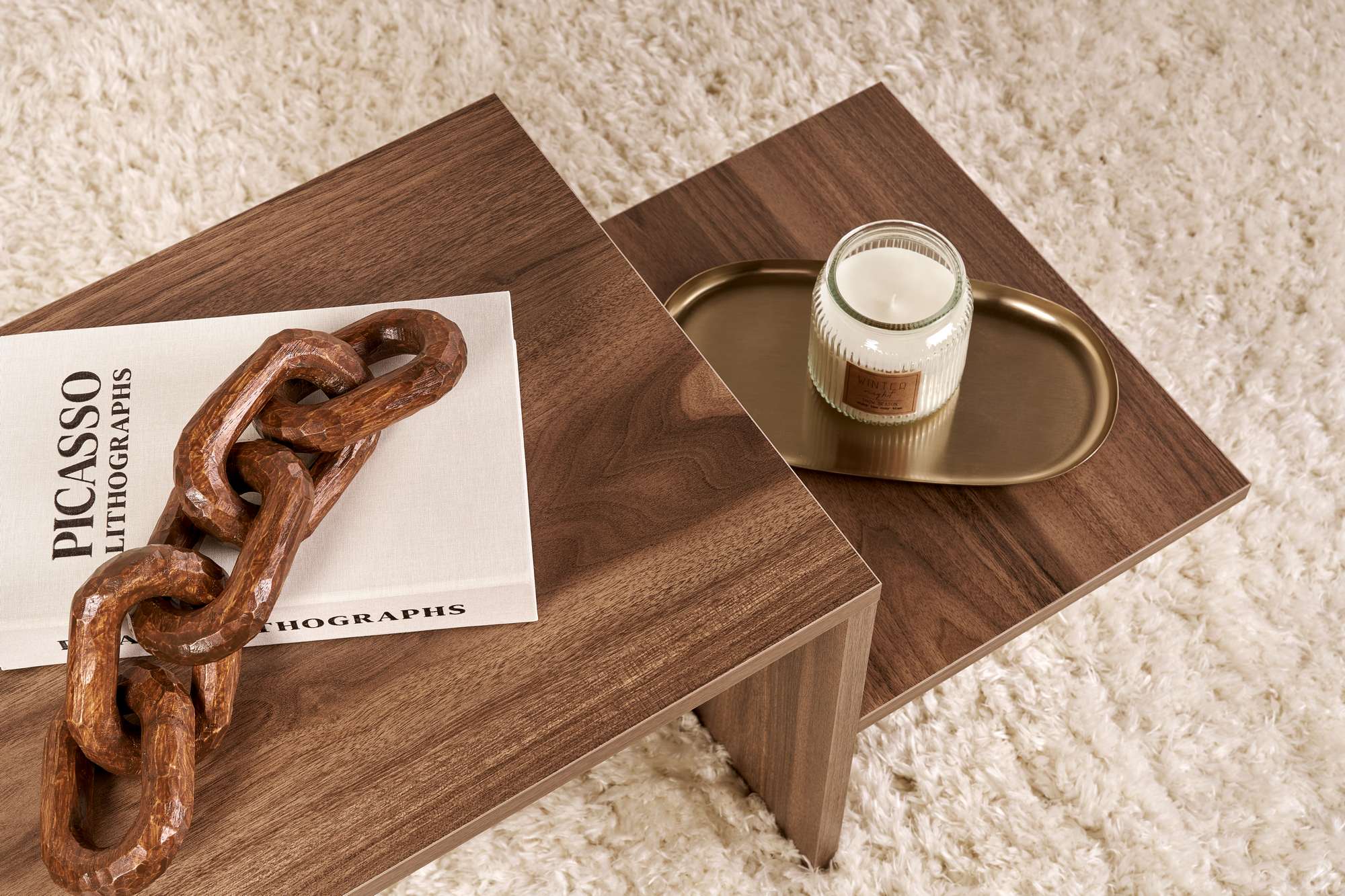 Stolić za kavu Harmony - Walnut | AG-vitahome.hr