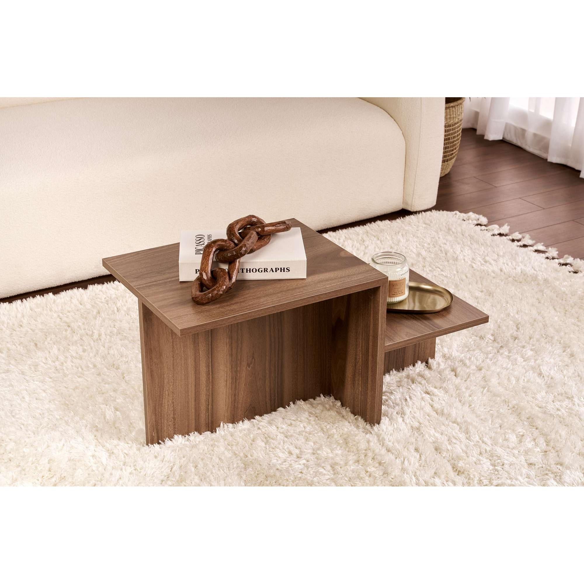 Stolić za kavu Harmony - Walnut | AG-vitahome.hr