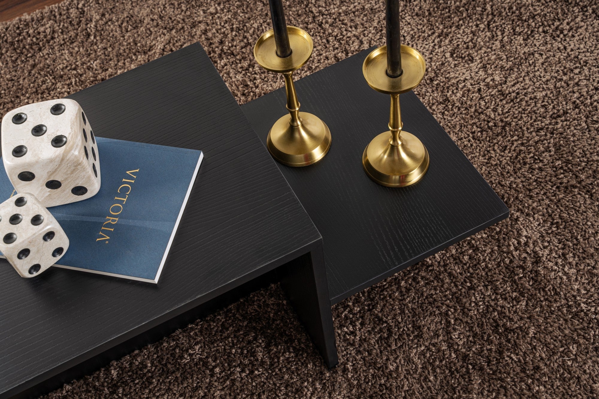 Stolić za kavu Harmony - Wood Black | AG-vitahome.hr