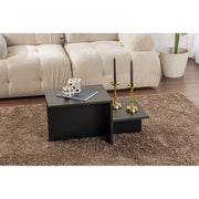Stolić za kavu Harmony - Wood Black | AG-vitahome.hr