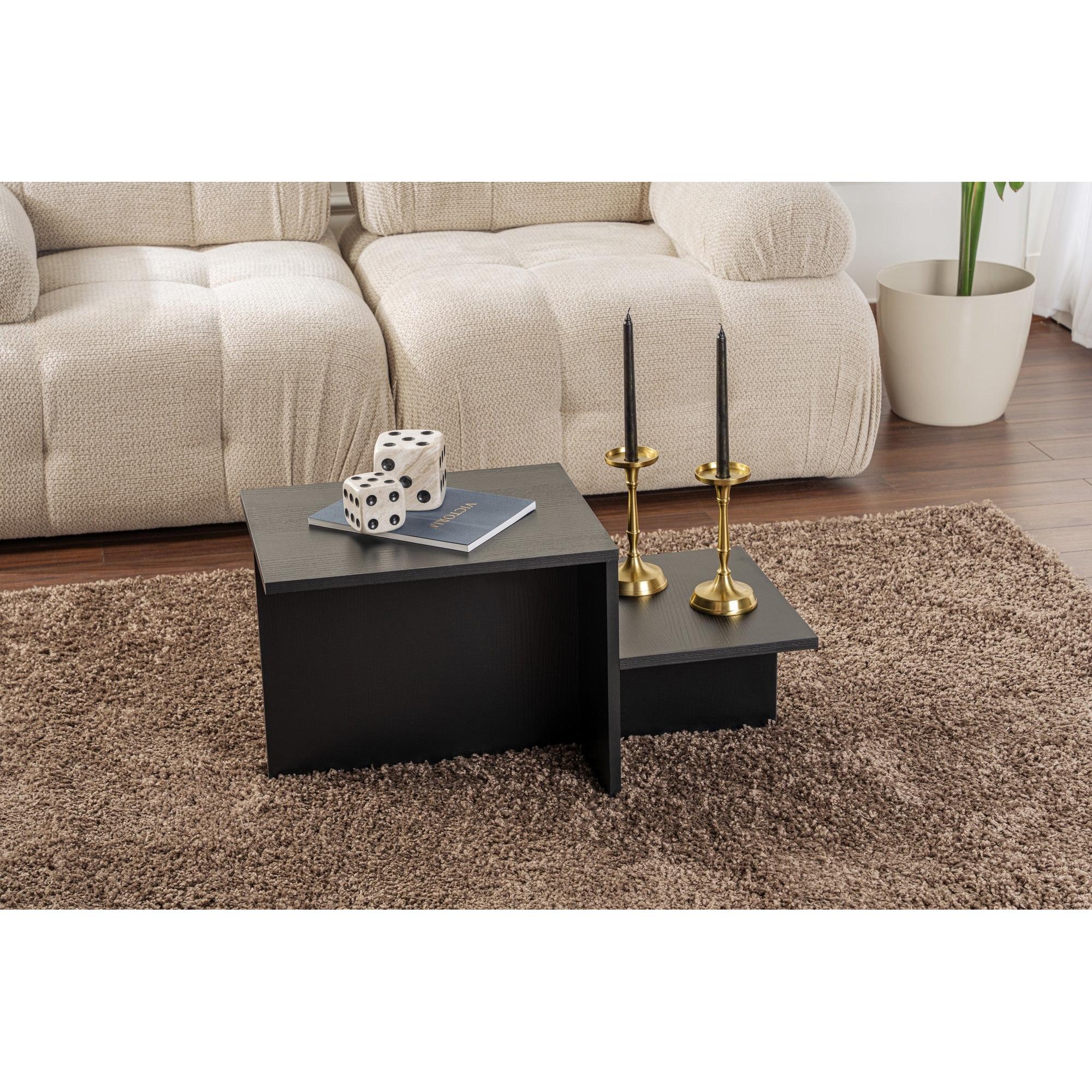 Stolić za kavu Harmony - Wood Black | AG-vitahome.hr