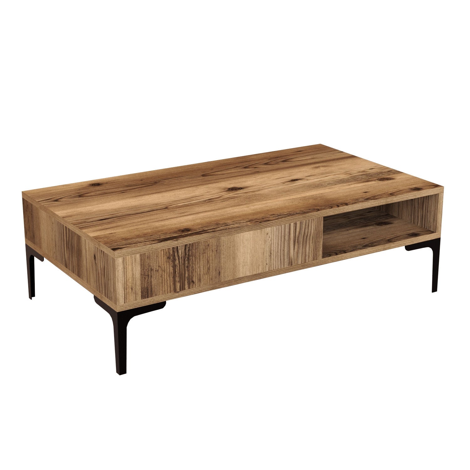 Stolić za kavu Istanbul - Walnut | AG-vitahome.hr