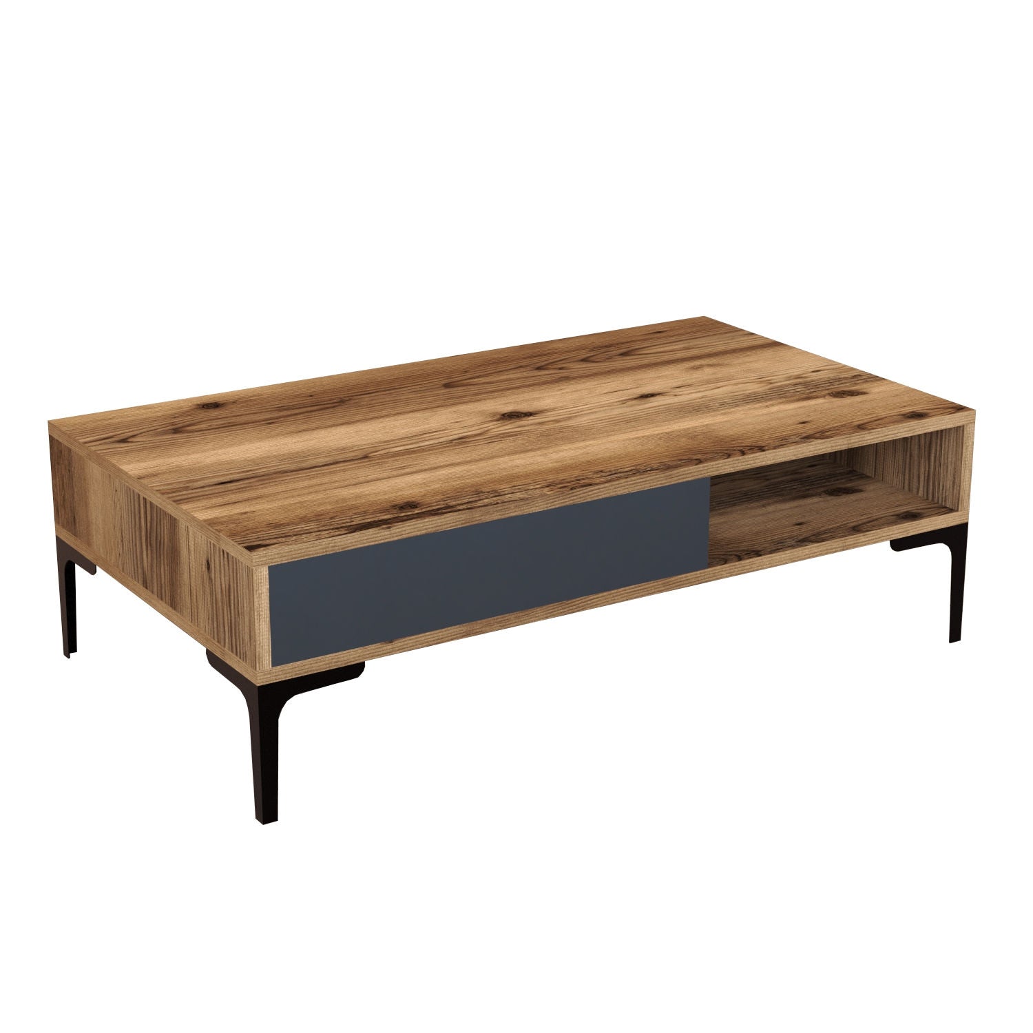 Stolić za kavu Istanbul - Walnut, Anthracite | AG-vitahome.hr