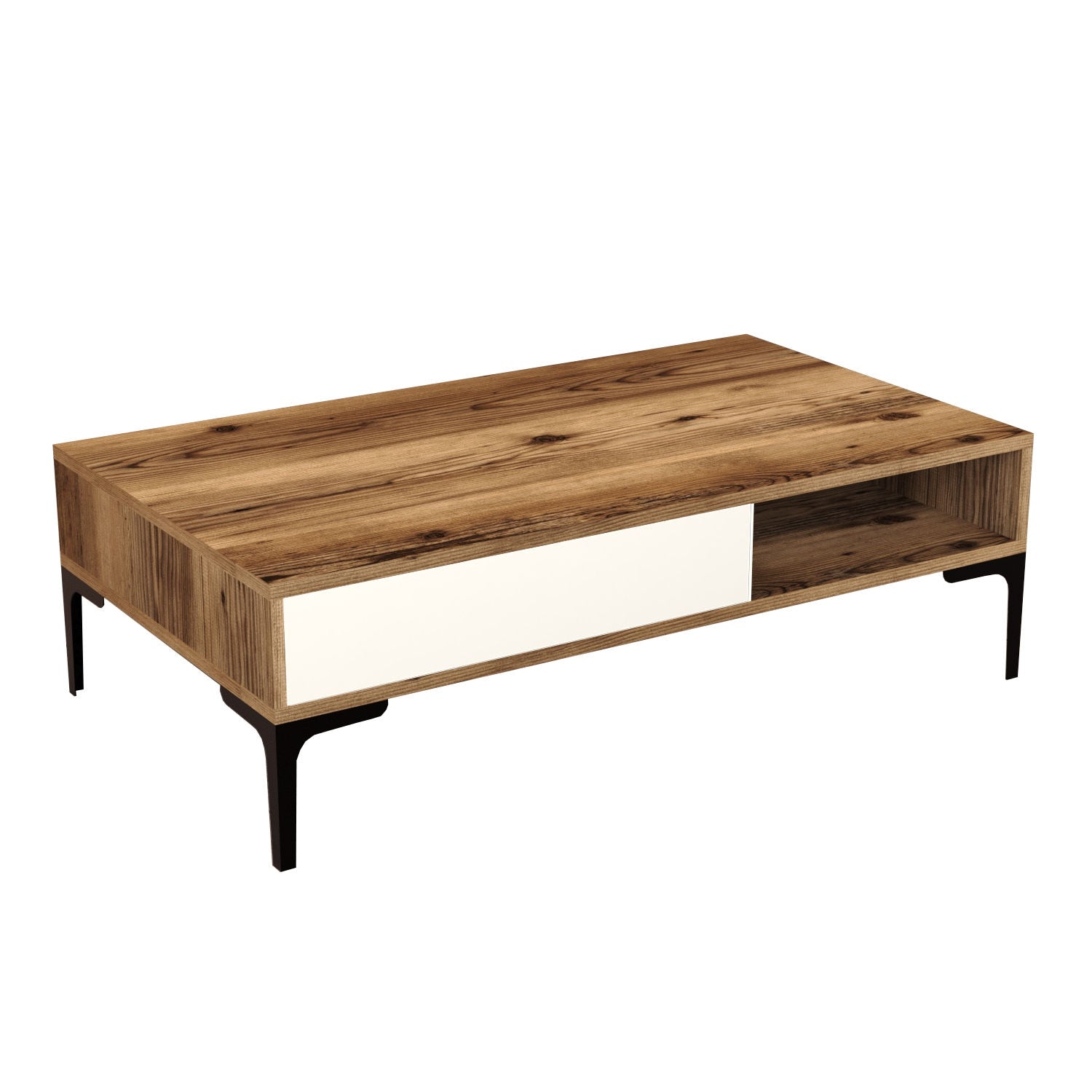 Stolić za kavu Istanbul - Walnut, Cream | AG-vitahome.hr