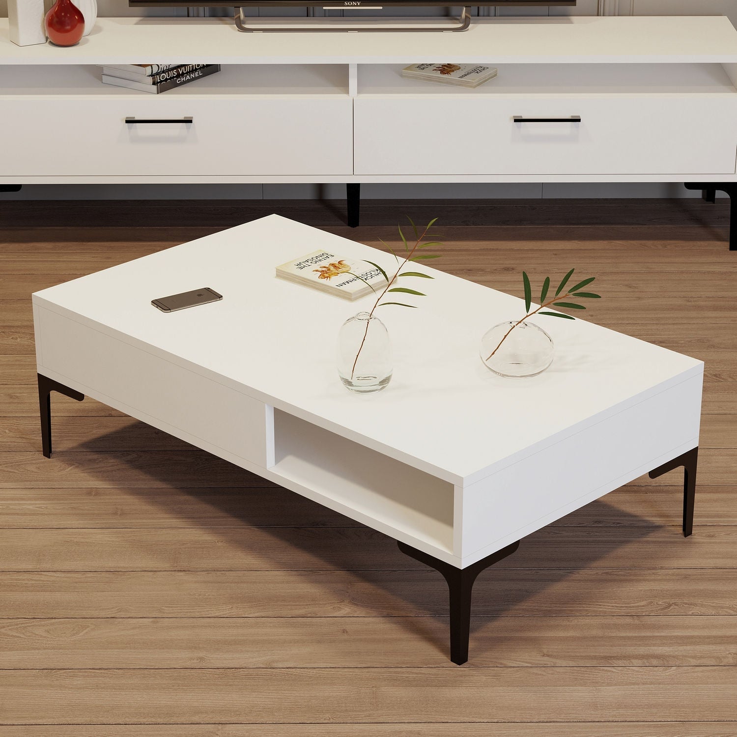 Stolić za kavu Istanbul - White | AG-vitahome.hr