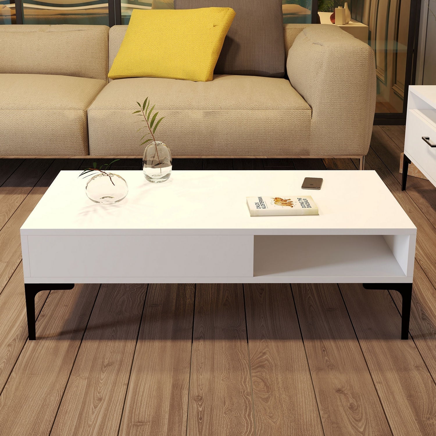Stolić za kavu Istanbul - White | AG-vitahome.hr