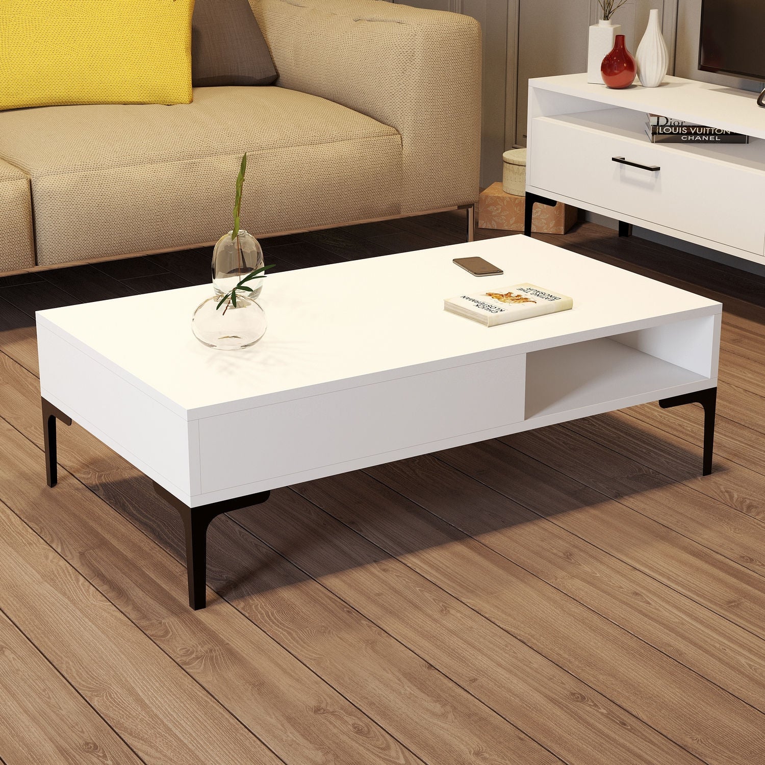 Stolić za kavu Istanbul - White | AG-vitahome.hr