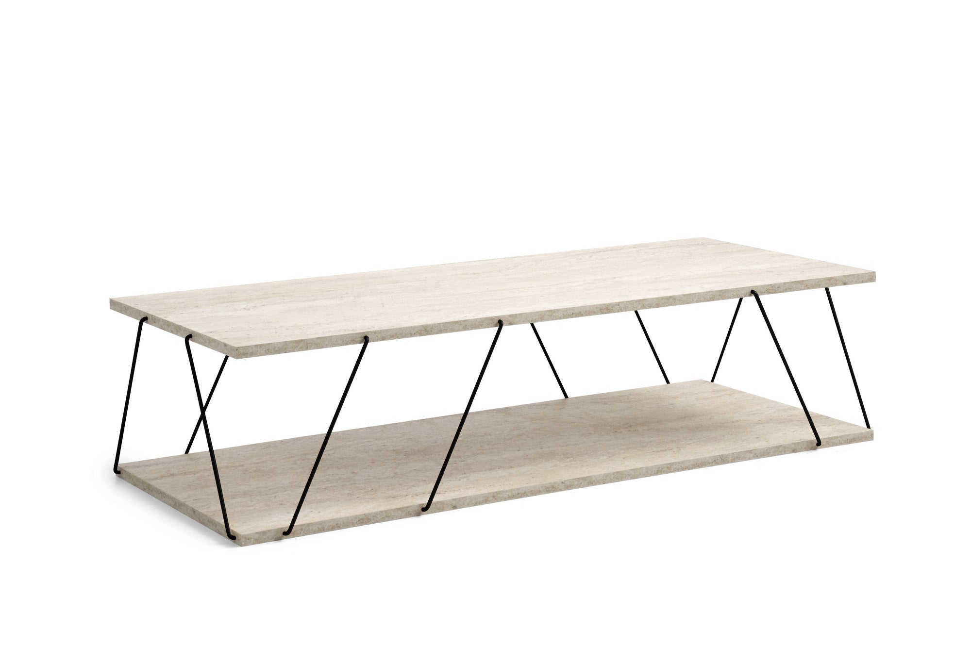 Stolić za kavu Labranda - Black, Travertine | AG-vitahome.hr