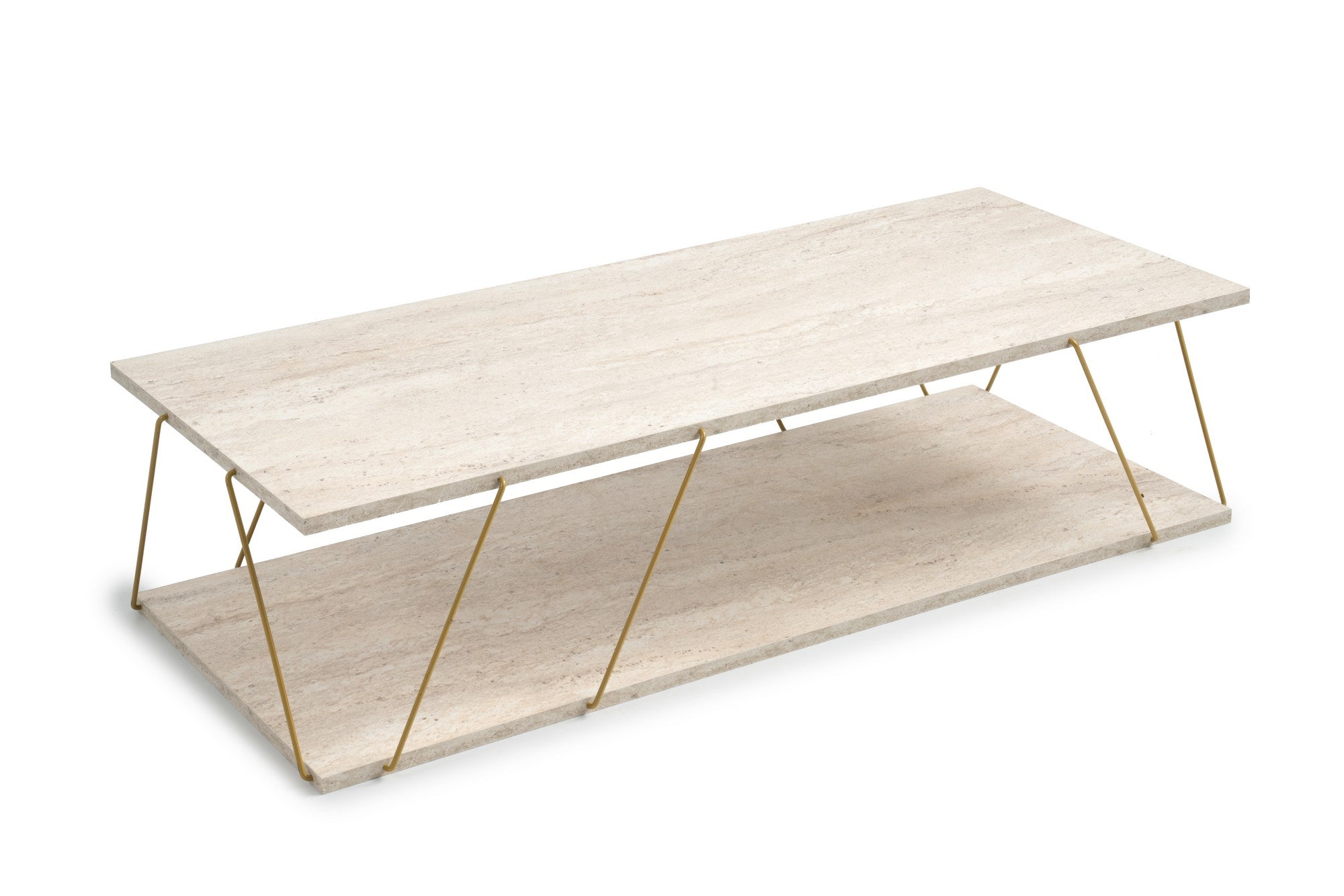 Stolić za kavu Labranda - Gold, Travertine | AG-vitahome.hr