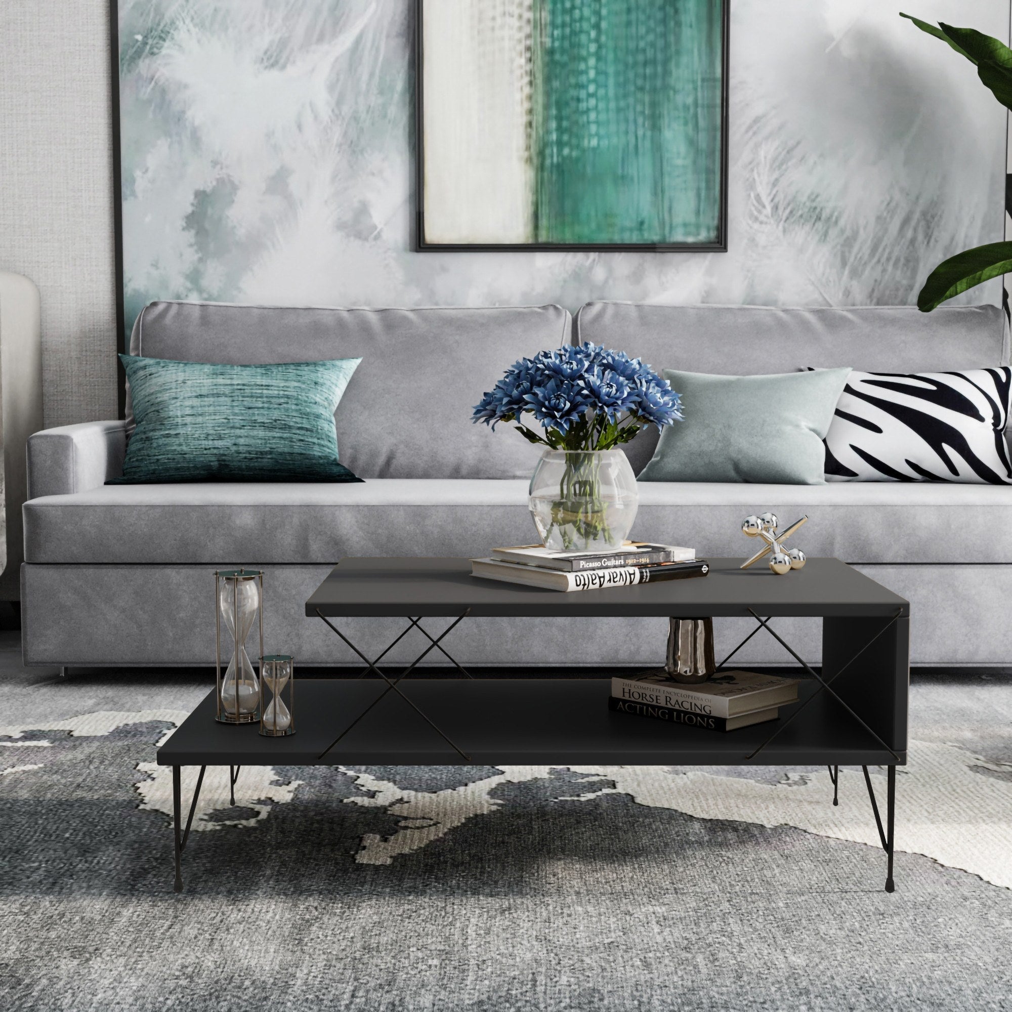 Stolić za kavu Loire - Anthracite | AG-vitahome.hr