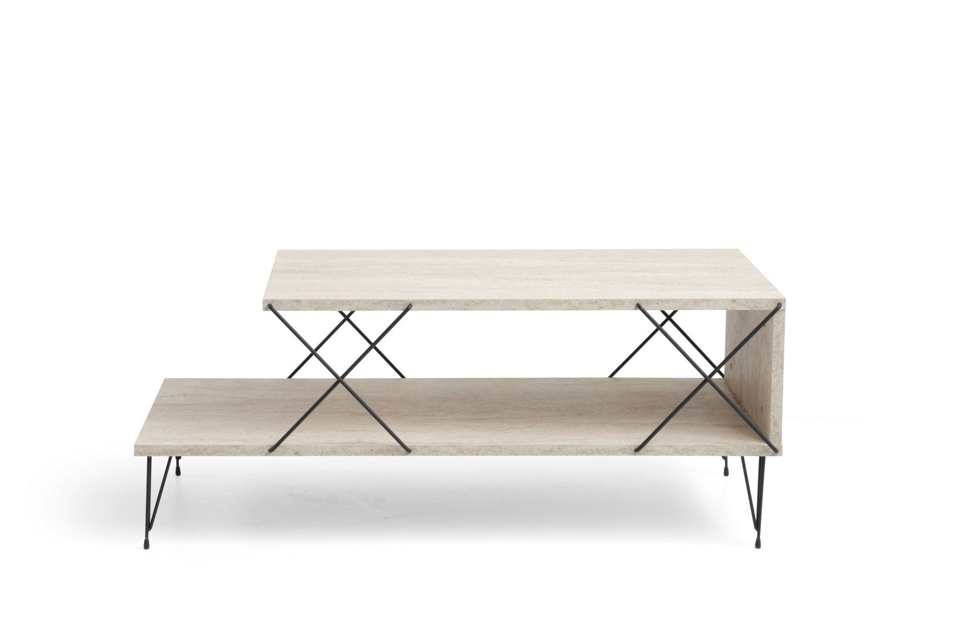 Stolić za kavu Loire - Black, Travertine | AG-vitahome.hr