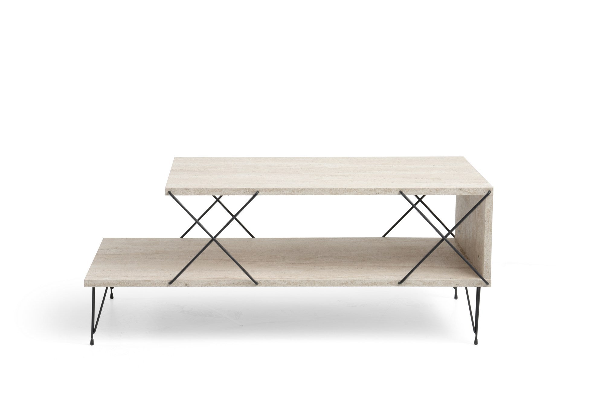 Stolić za kavu Loire - Black, Travertine | AG-vitahome.hr
