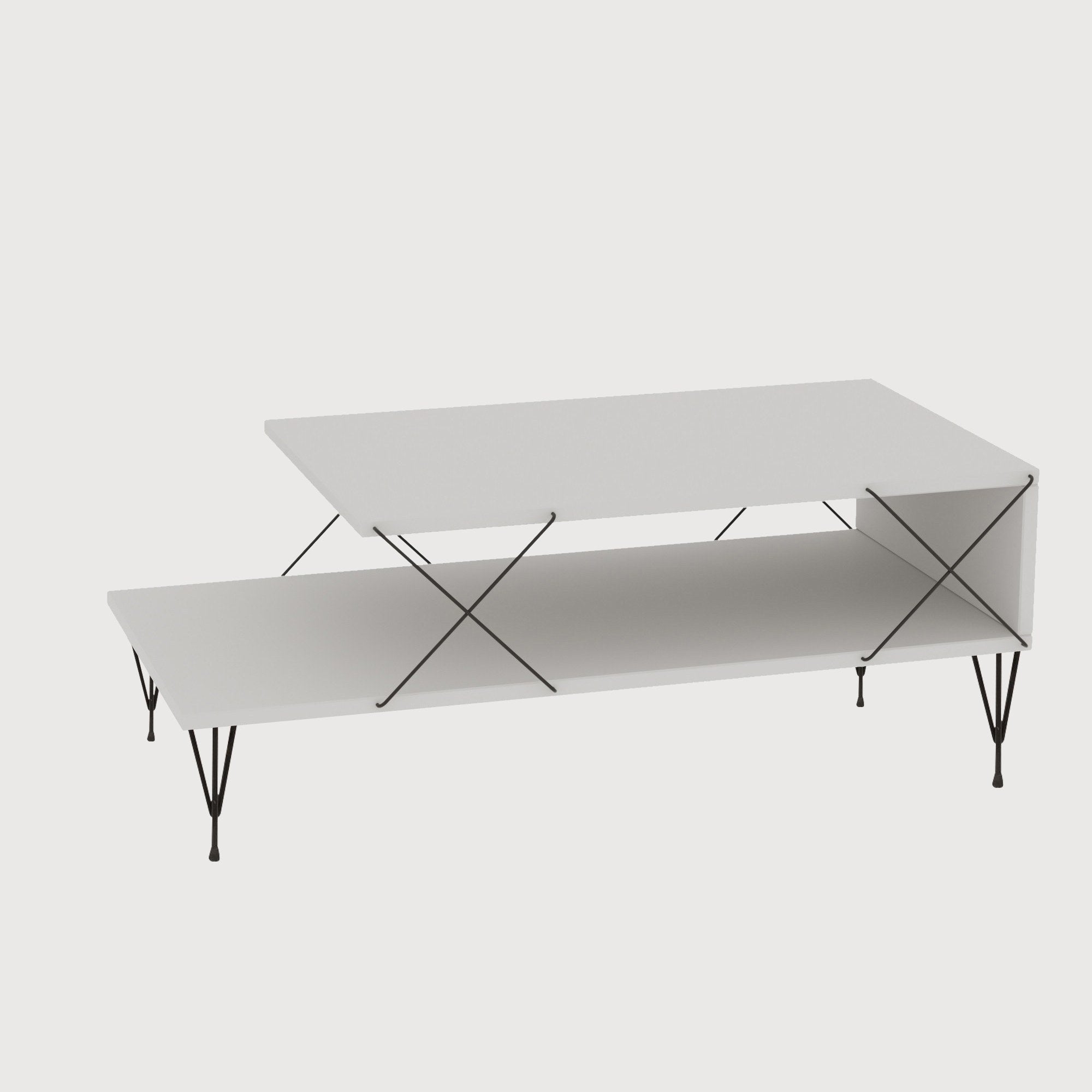 Stolić za kavu Loire - White | AG-vitahome.hr