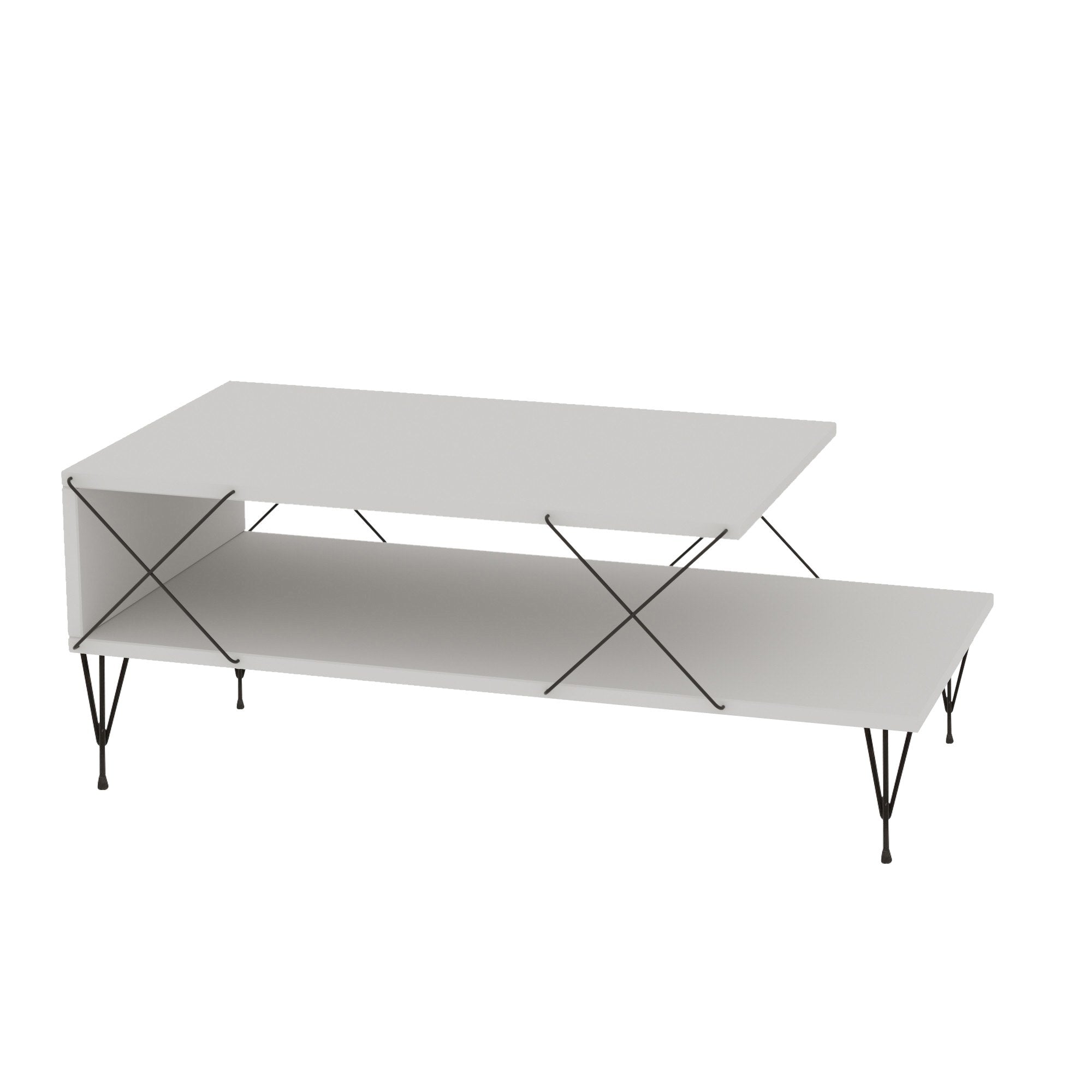 Stolić za kavu Loire - White | AG-vitahome.hr