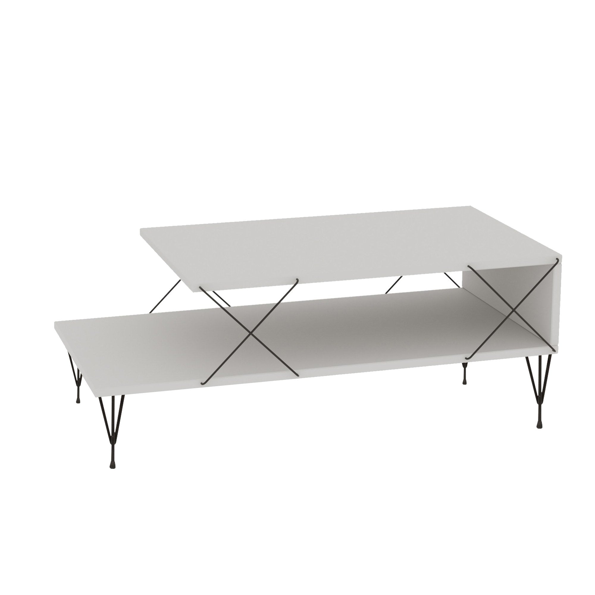 Stolić za kavu Loire - White | AG-vitahome.hr