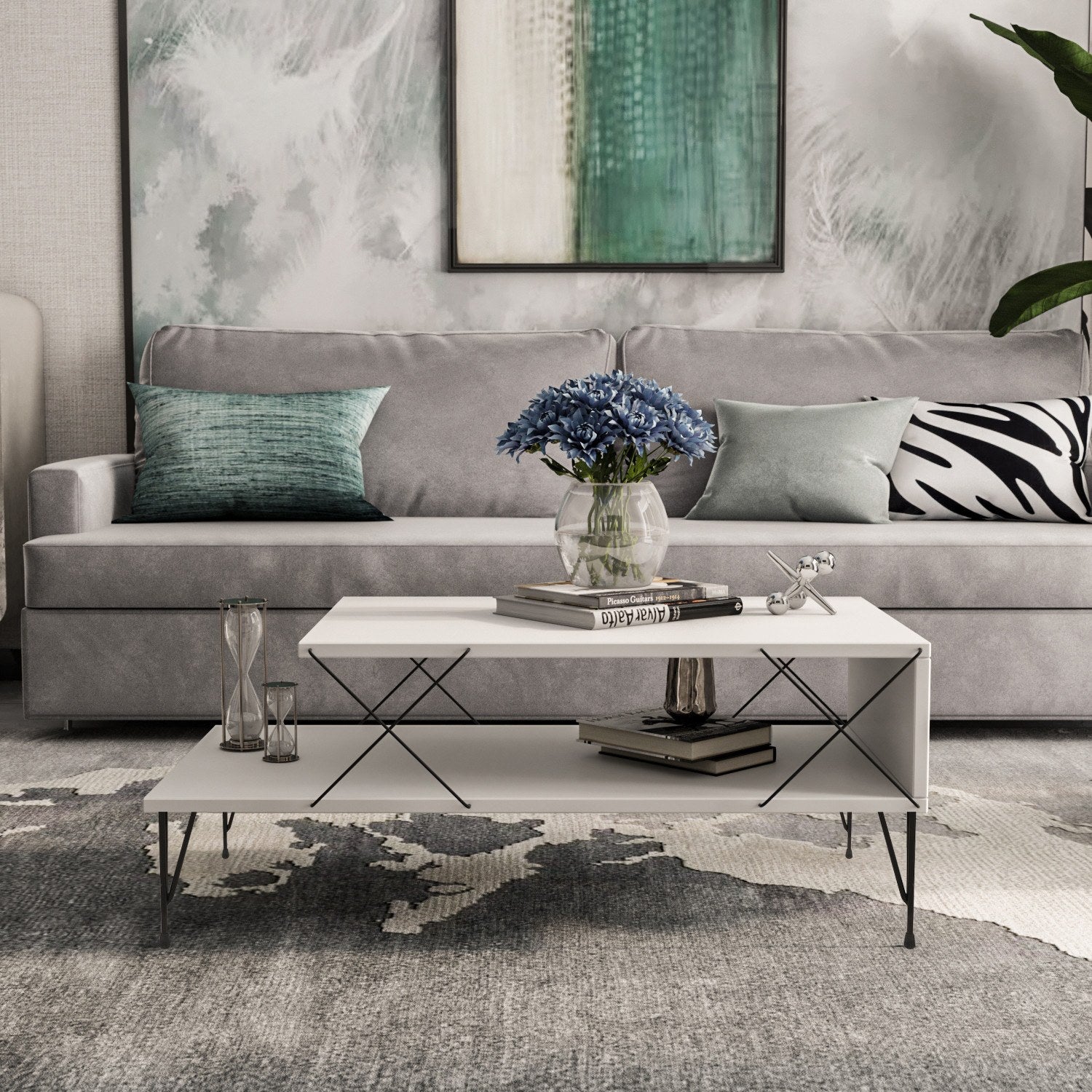 Stolić za kavu Loire - White | AG-vitahome.hr